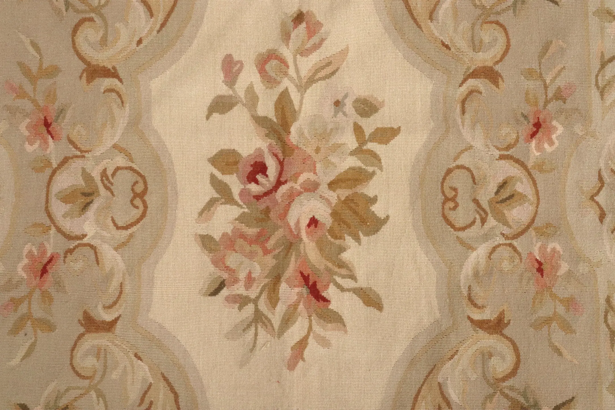 Chinese Aubusson Needlepoint Rug CAU018404 185 x 123