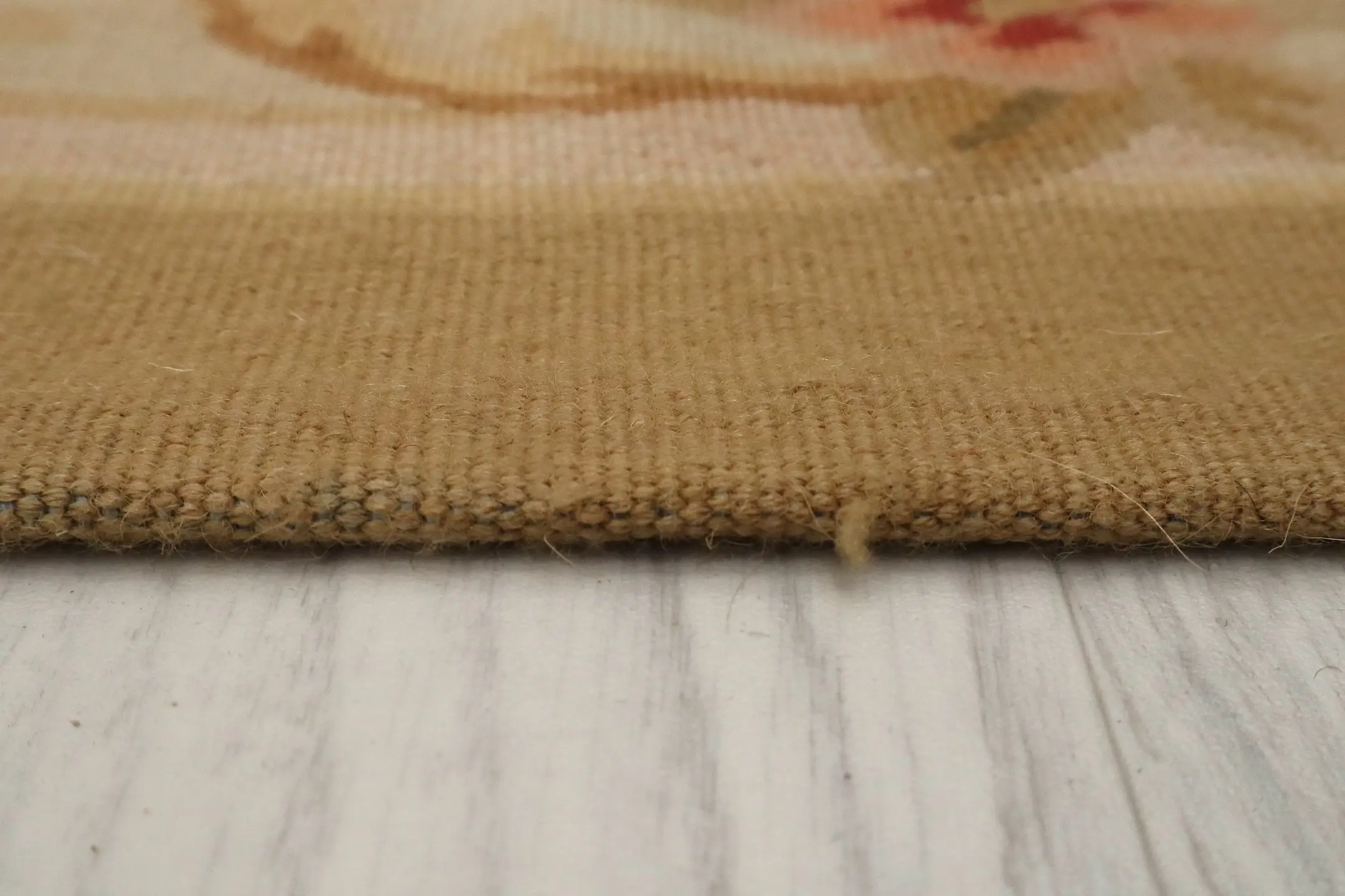 Chinese Aubusson Needlepoint Rug CAU018404 185 x 123