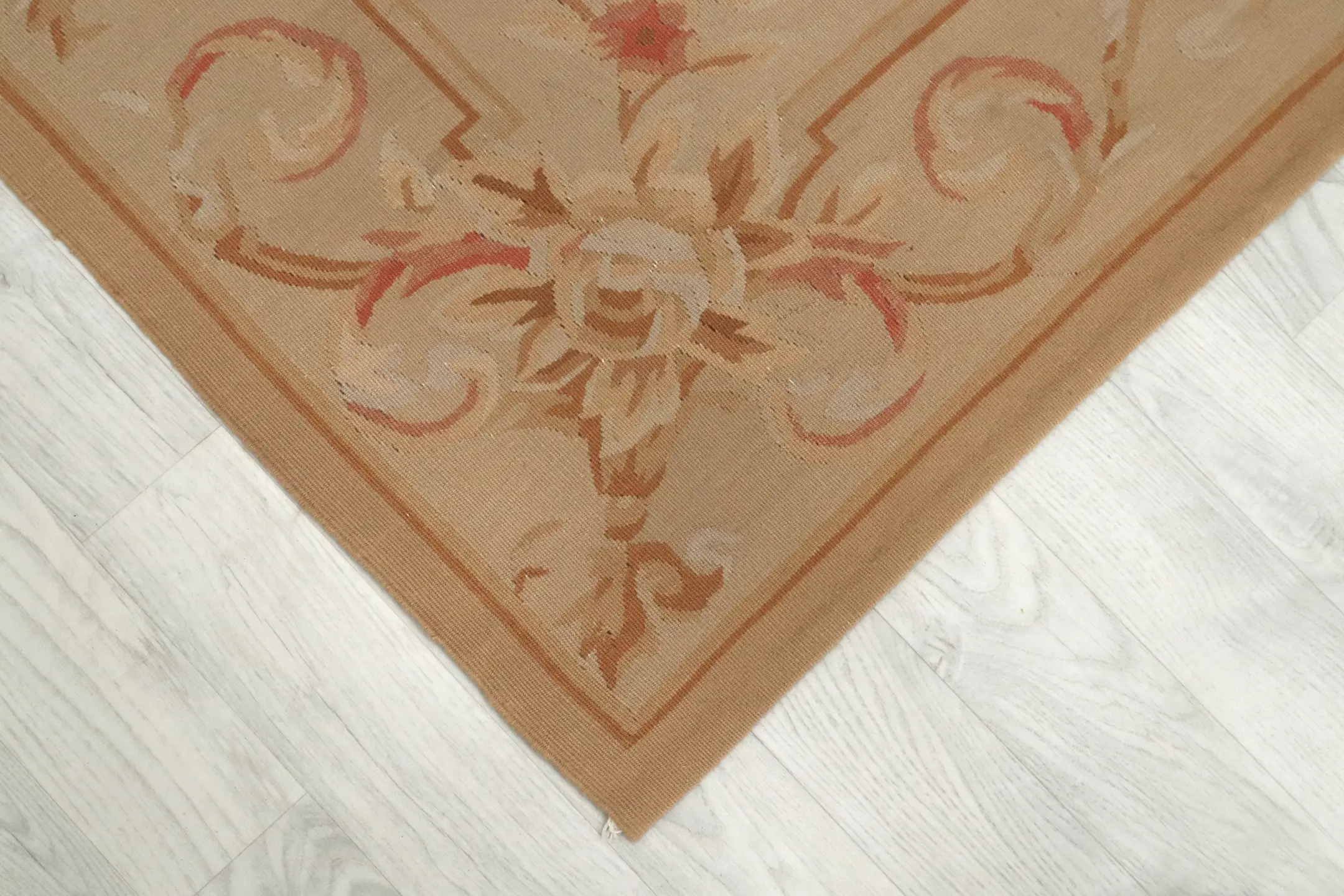Chinese Aubusson Needlepoint Rug CAU018401 184 x 123