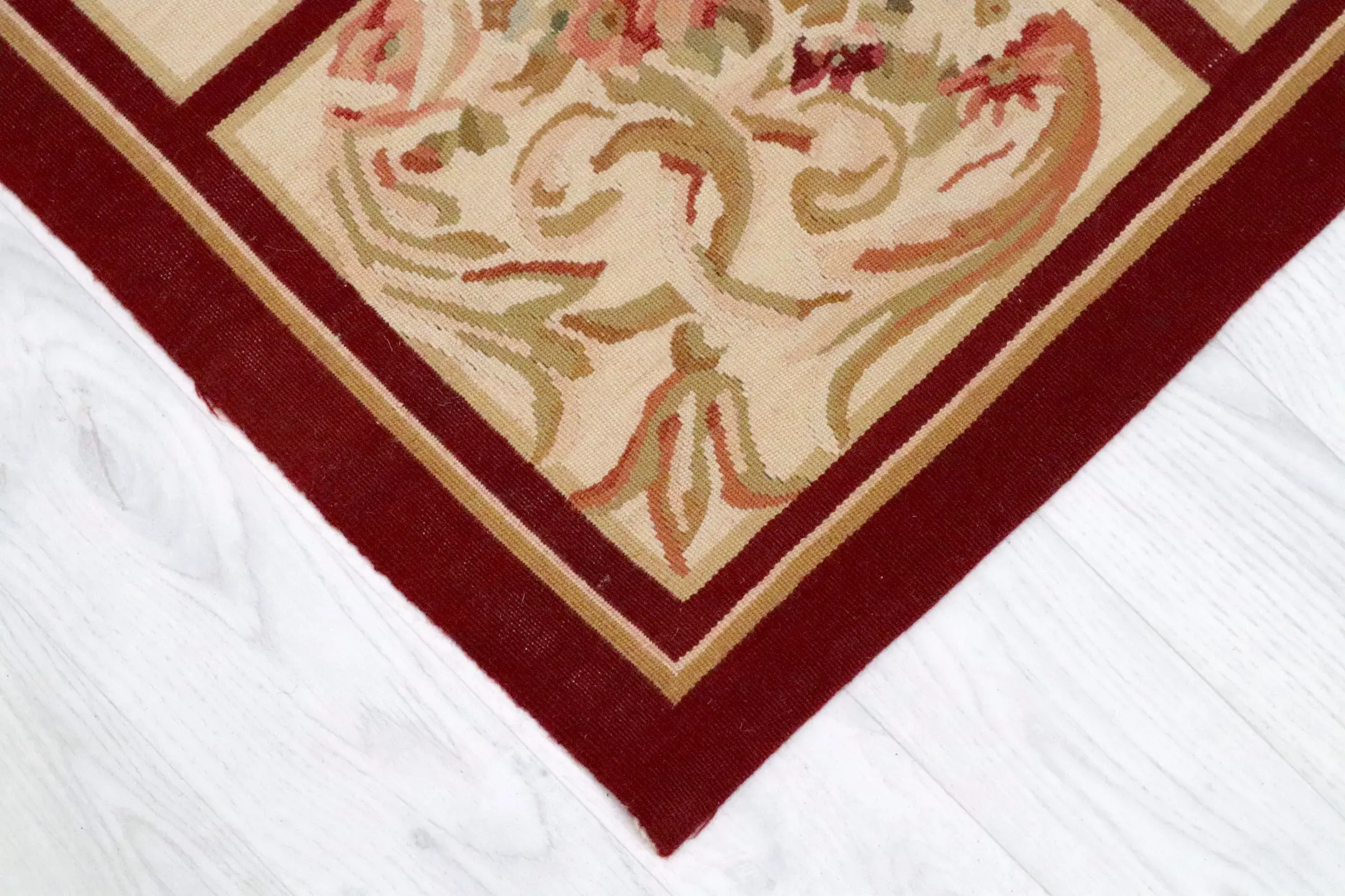 Chinese Aubusson Needlepoint Rug CAU020302 245 x 146