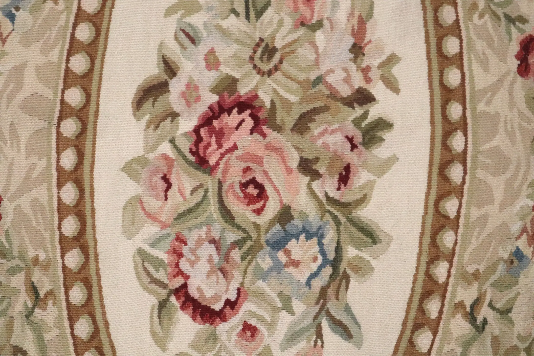 Chinese Aubusson Needlepoint Rug CAU020302 245 x 146