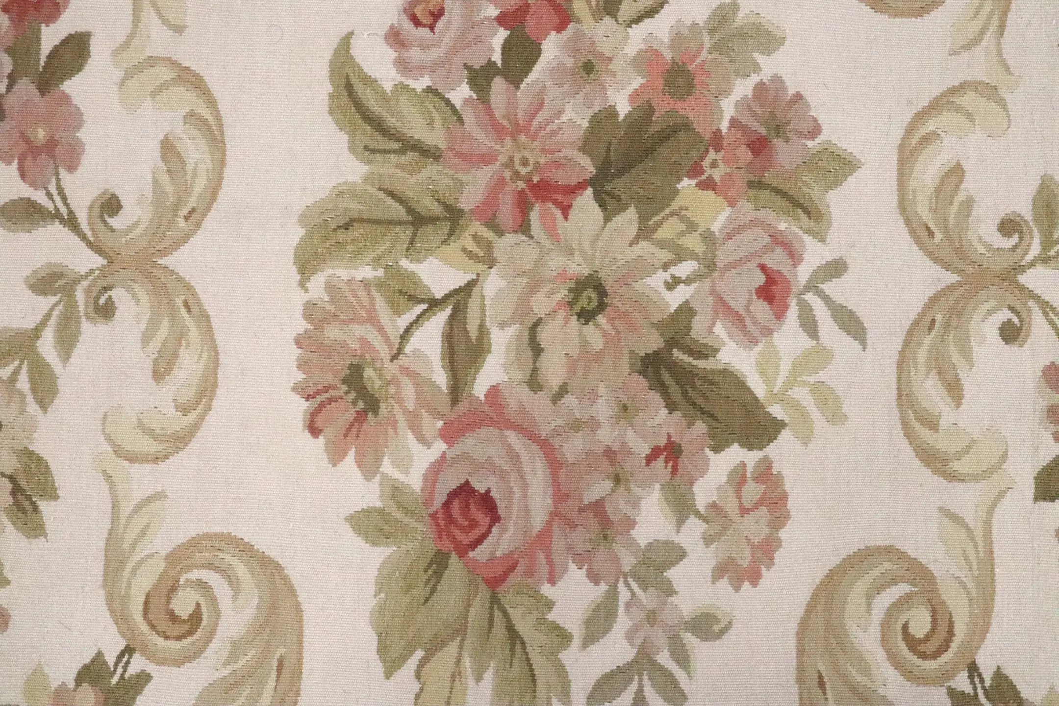 Chinese Aubusson Needlepoint Rug CAU020303 243 x 143