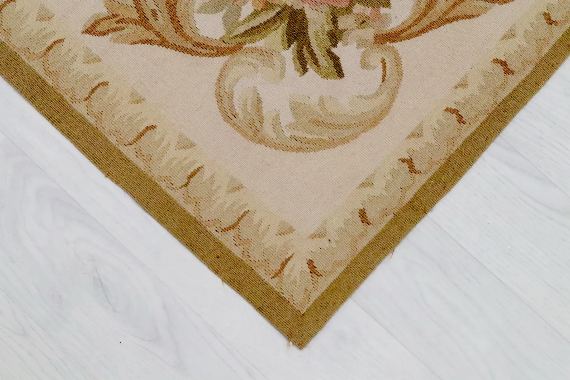 Chinese Aubusson Needlepoint Rug CAU020303 243 x 143