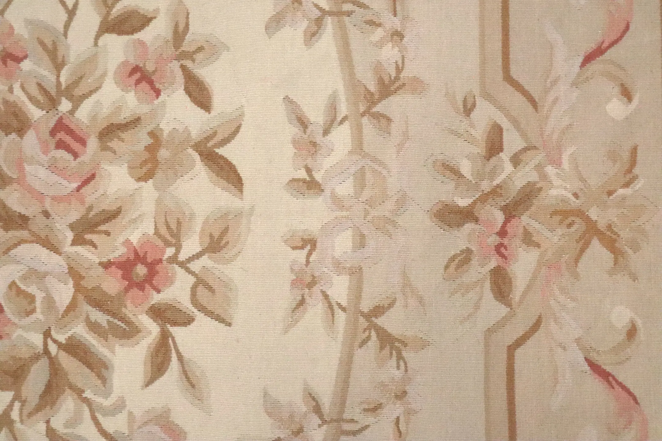 Chinese Aubusson Needlepoint Rug CAU020401 247 x 153
