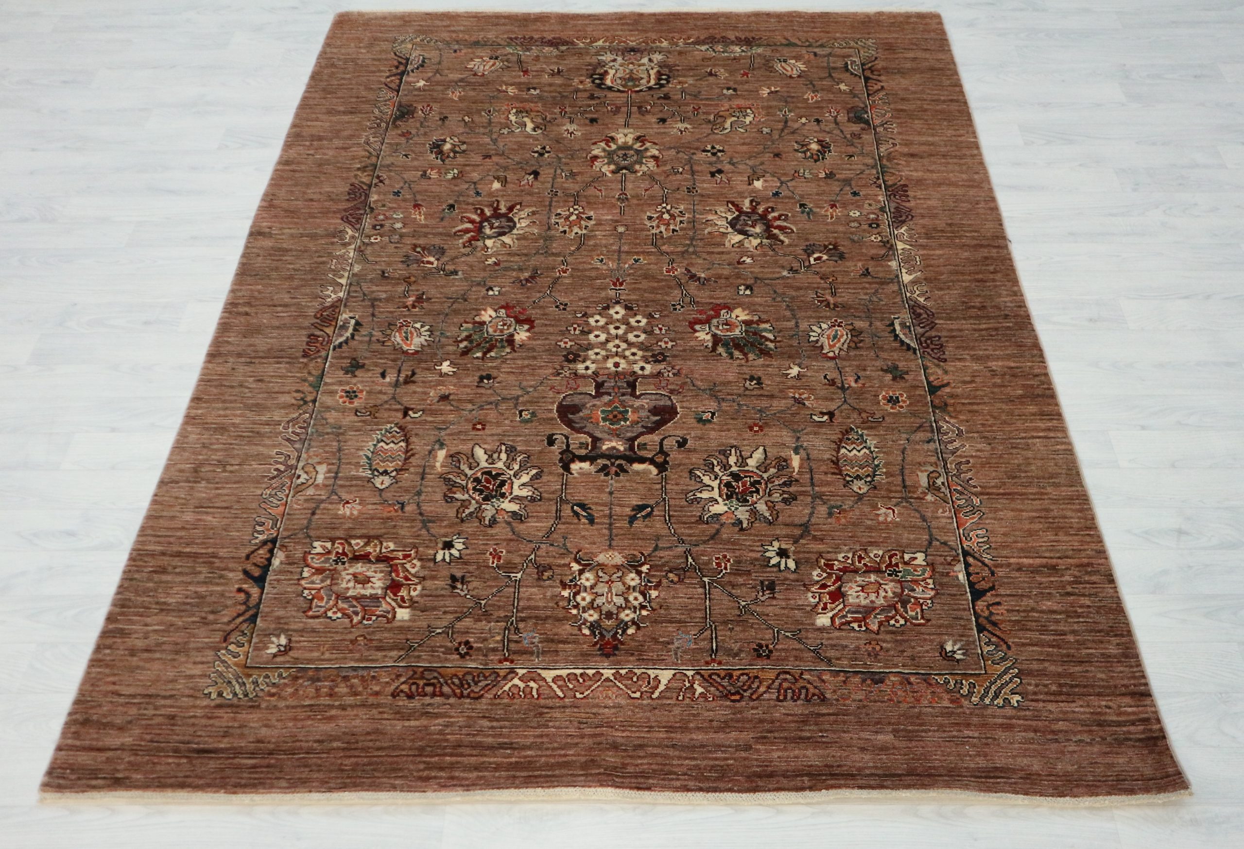 Fine Afghan Nomad Rug ANO021FIN 246x172