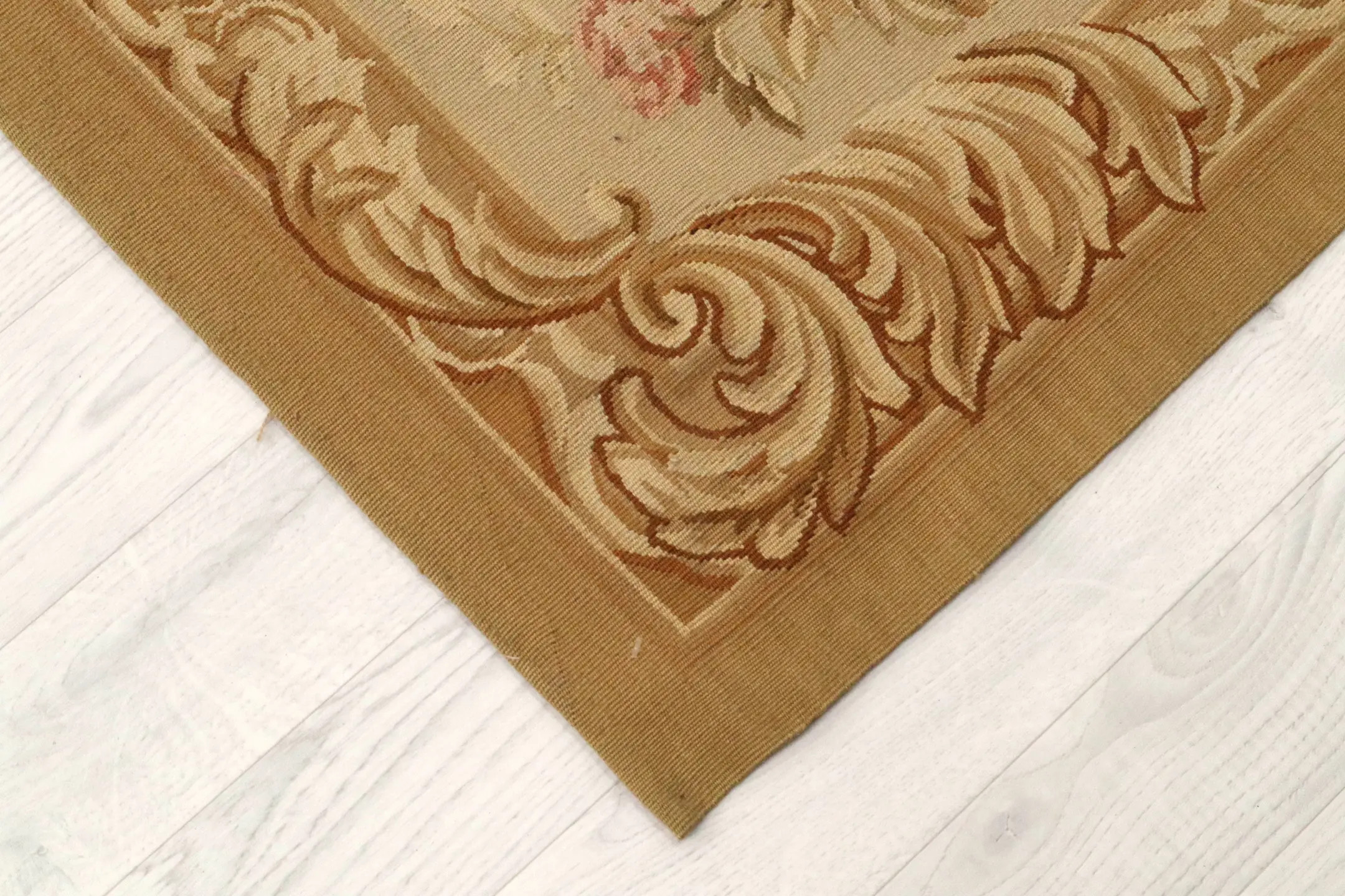 Chinese Aubusson Needlepoint Rug CAU022850 283 x 183