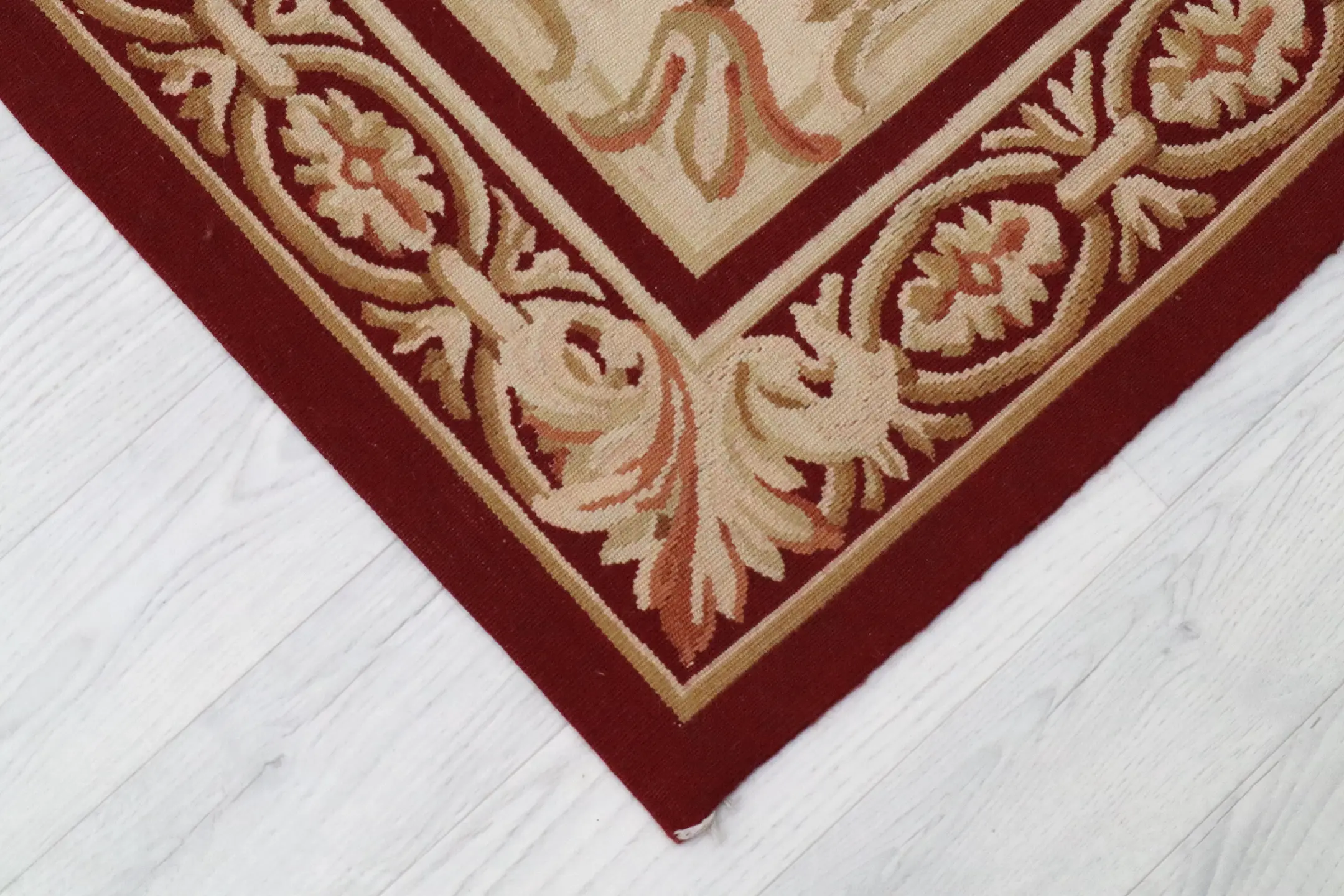 Chinese Aubusson Needlepoint Rug CAU022302 278 x 176