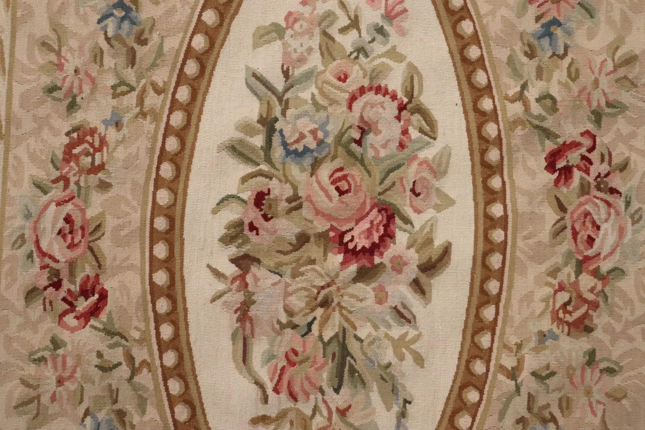 Chinese Aubusson Needlepoint Rug CAU022302 278 x 176