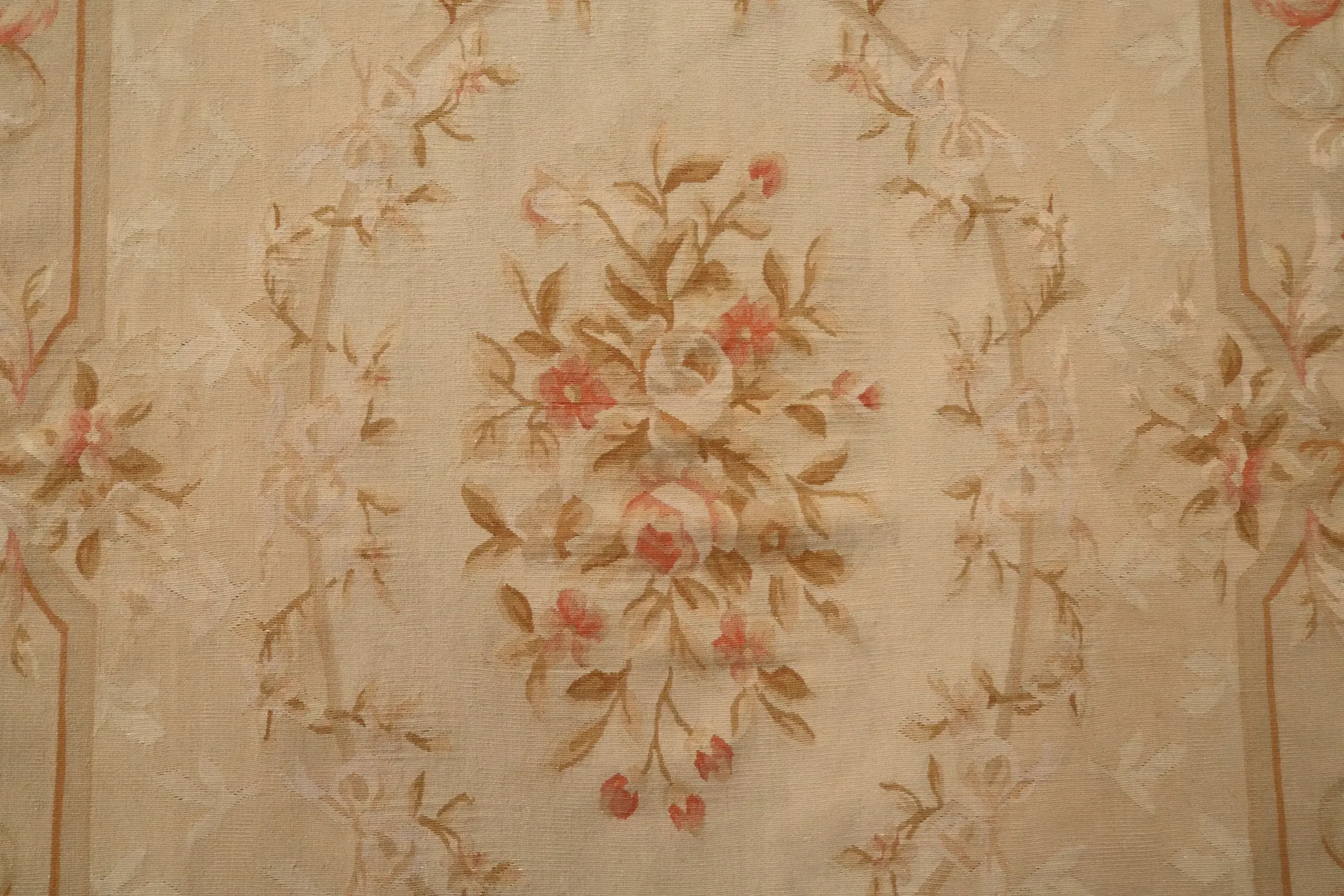 Chinese Aubusson Needlepoint Rug CAU022401 280 x 181