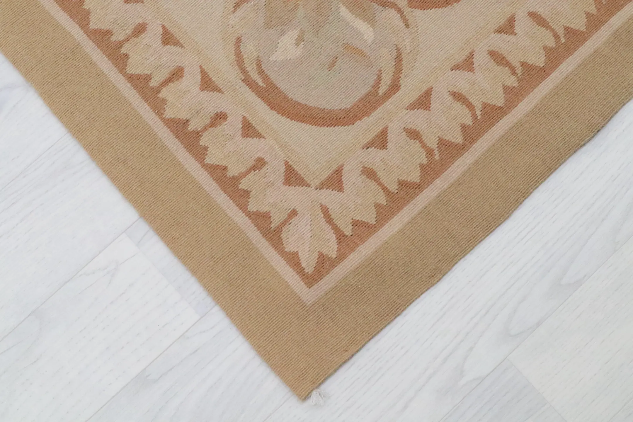 Chinese Aubusson Needlepoint Rug CAU025404 311 x 246