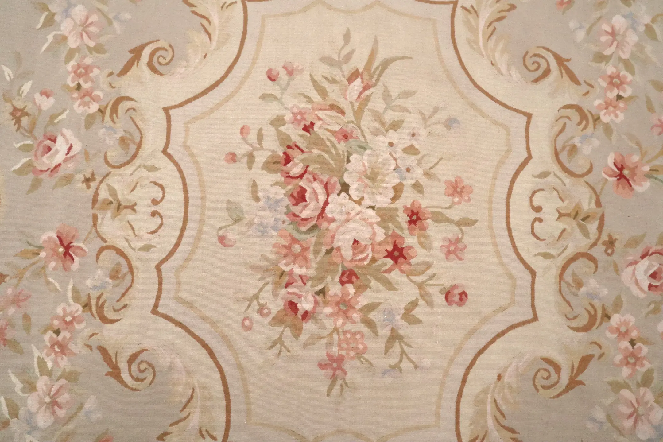 Chinese Aubusson Needlepoint Rug CAU025404 311 x 246