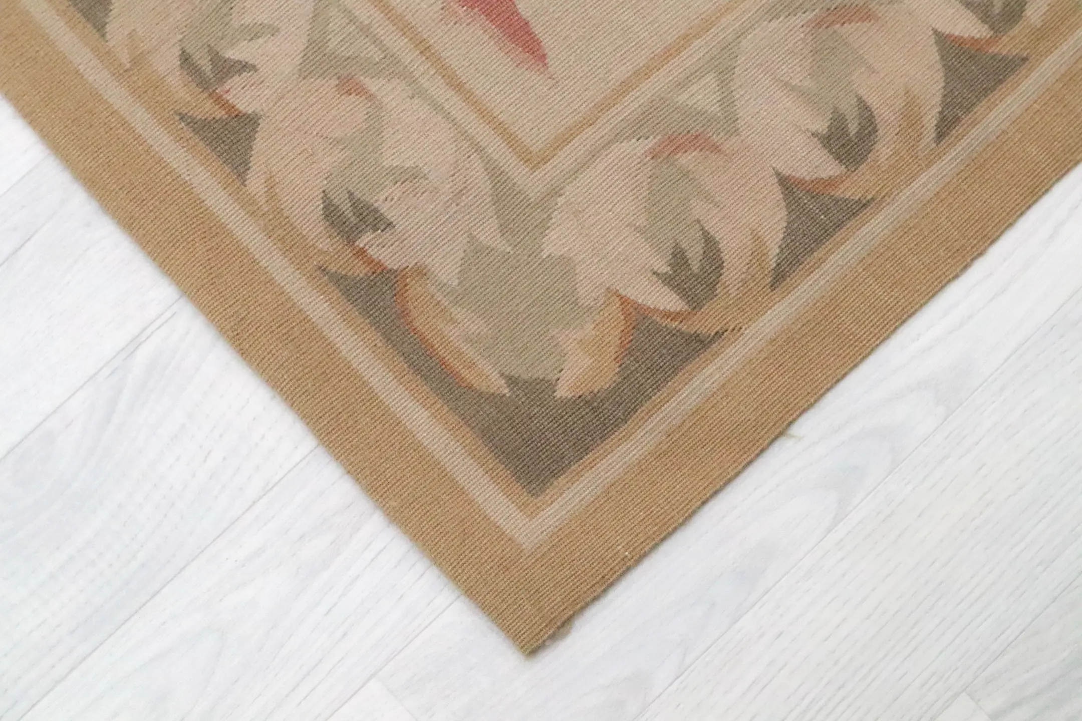 Chinese Aubusson Needlepoint Rug CAU025403 315 x 243