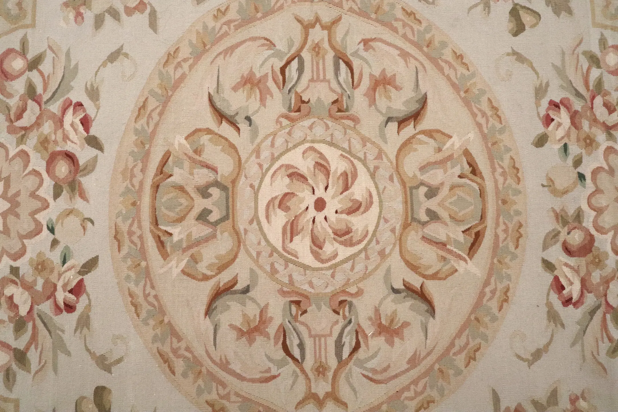 Chinese Aubusson Needlepoint Rug CAU025403 315 x 243