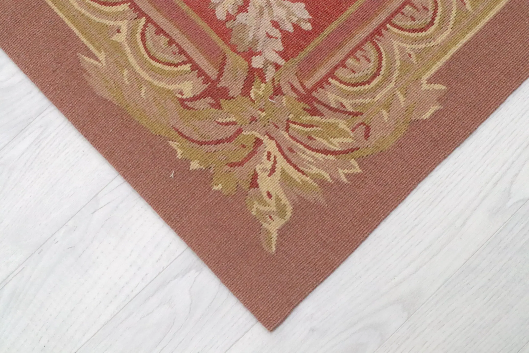 Chinese Aubusson Needlepoint Rug CAU025400 311 x 238
