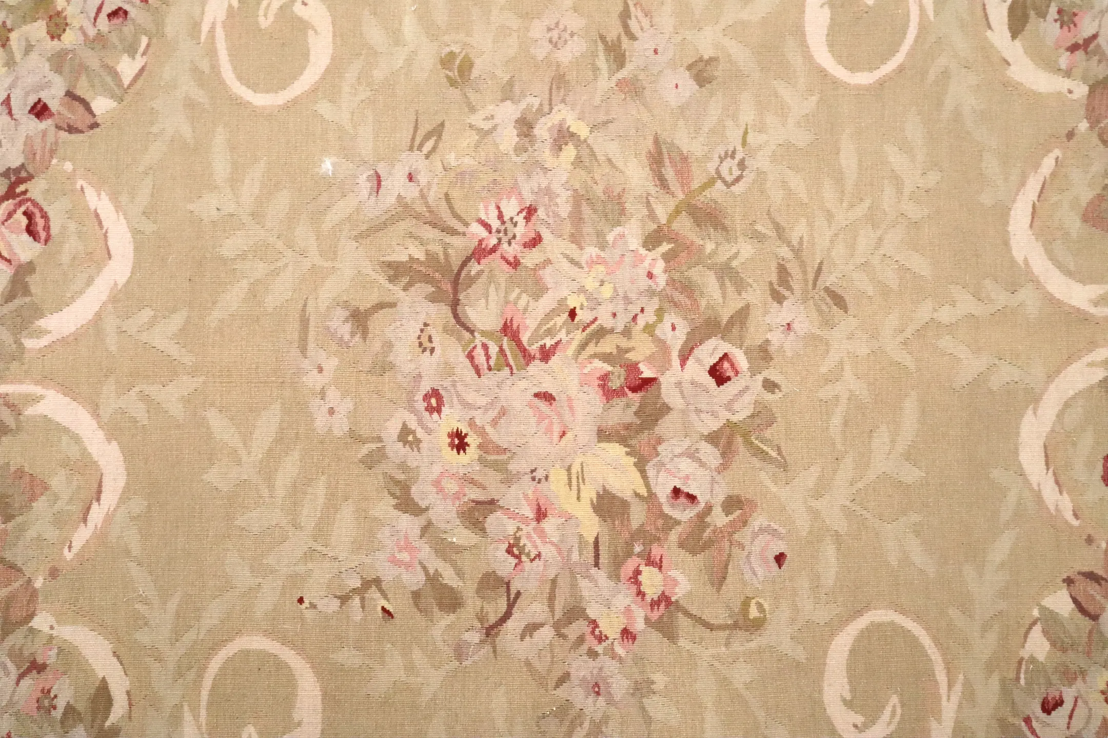 Chinese Aubusson Needlepoint Rug CAU025400 311 x 238