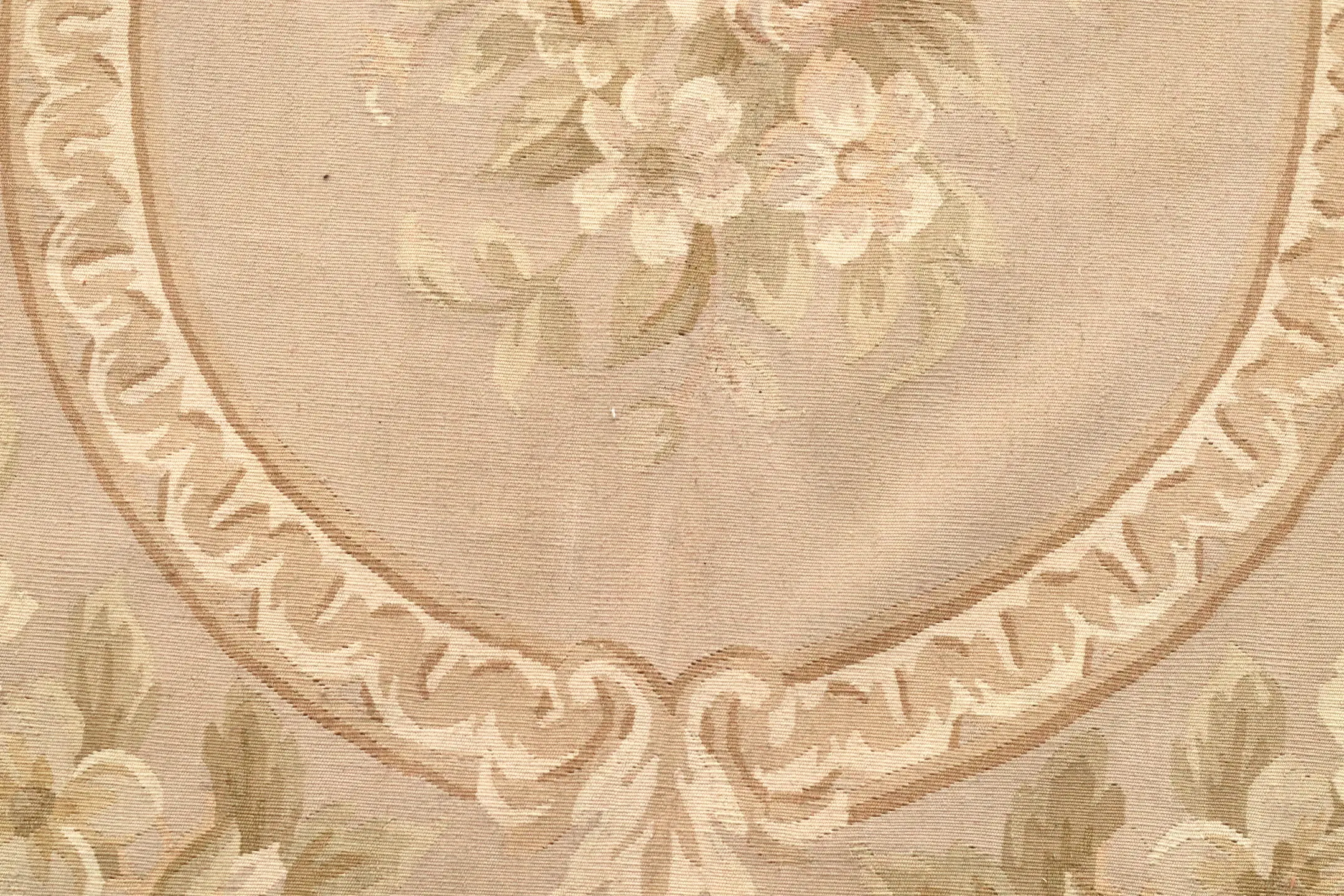 Chinese Aubusson Needlepoint Rug CAU028310 375 x 275