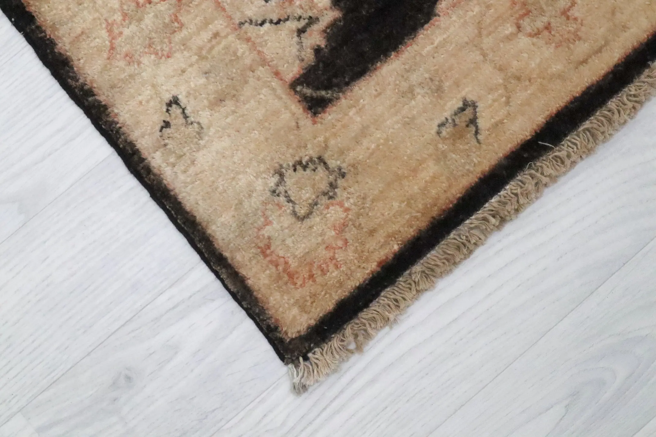 Afghan Veg Dye Rug AVE007073 119x64