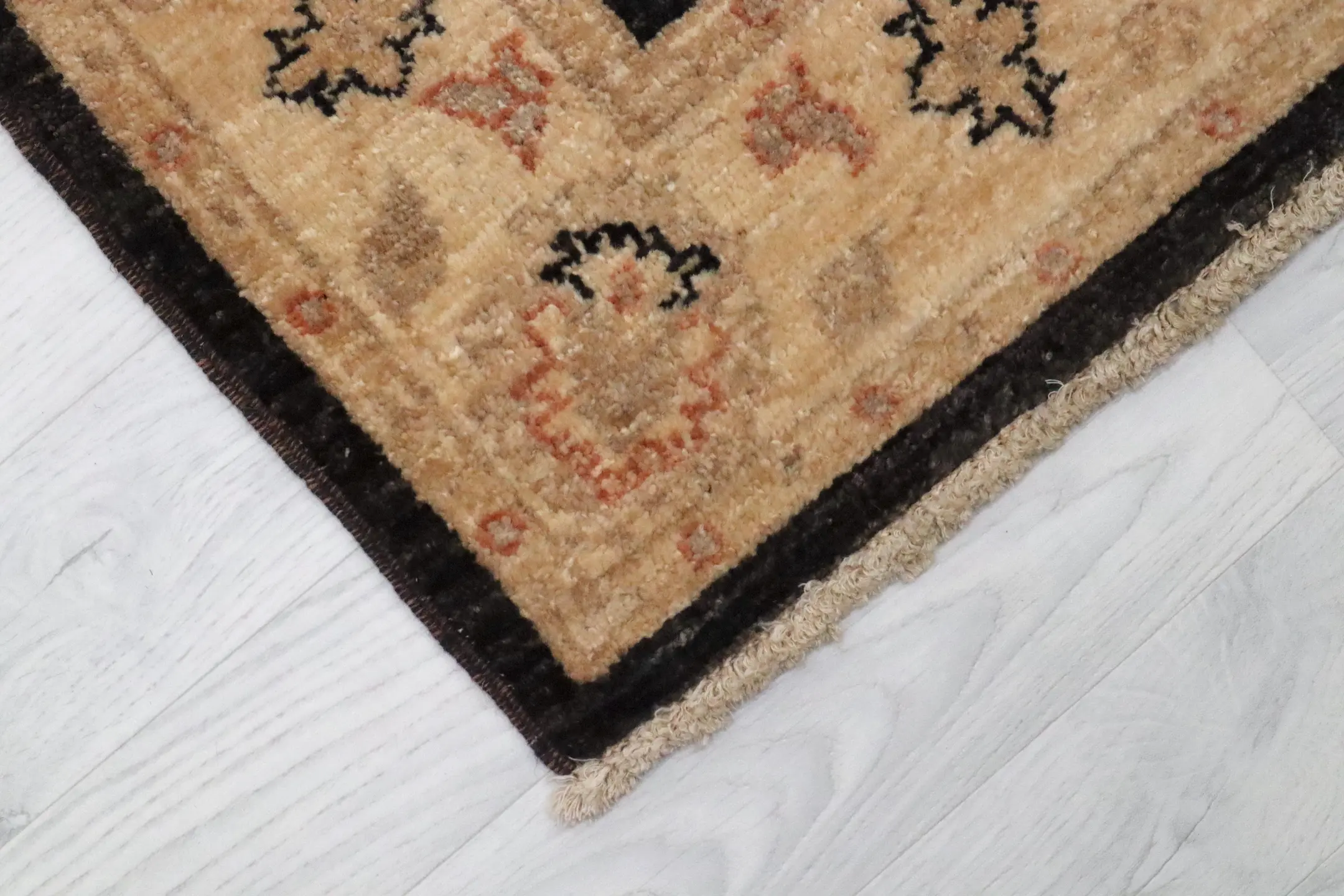 Afghan Veg Dye Rug AVE044073 240 x 83