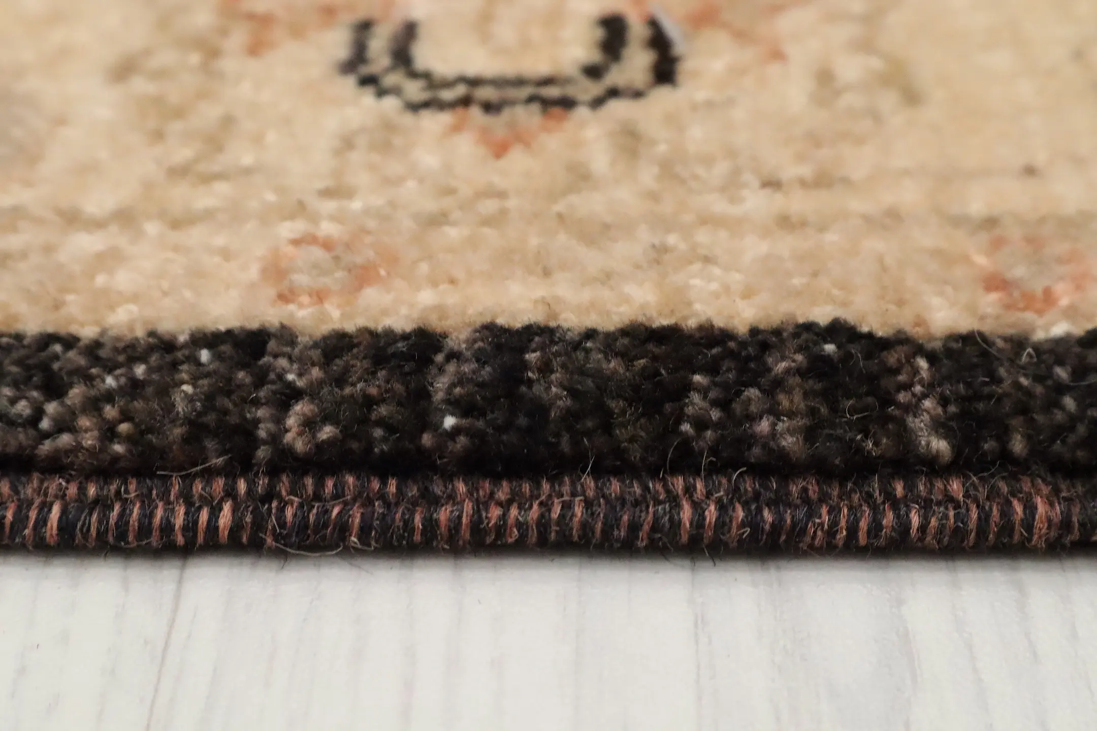 Afghan Veg Dye Rug AVE044073 240 x 83