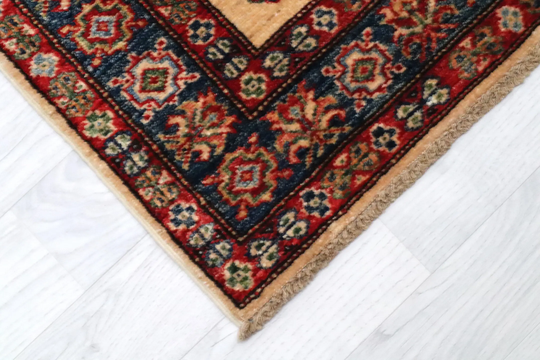 Afghan Kaynak Rug  AKA047F44 292x76