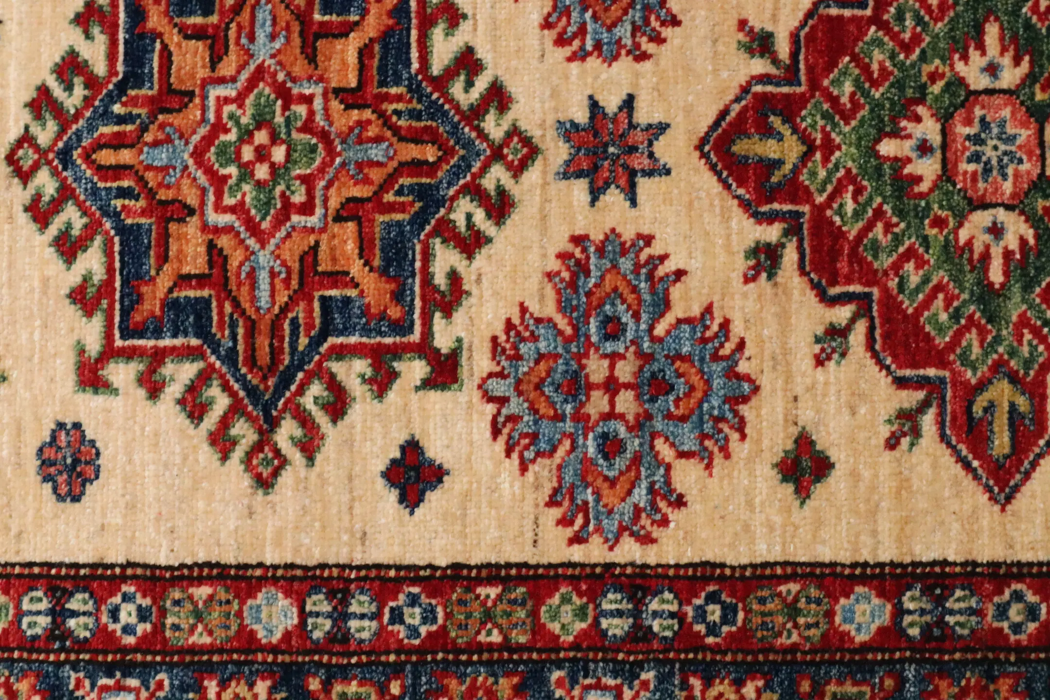 Afghan Kaynak Rug  AKA047F44 292x76