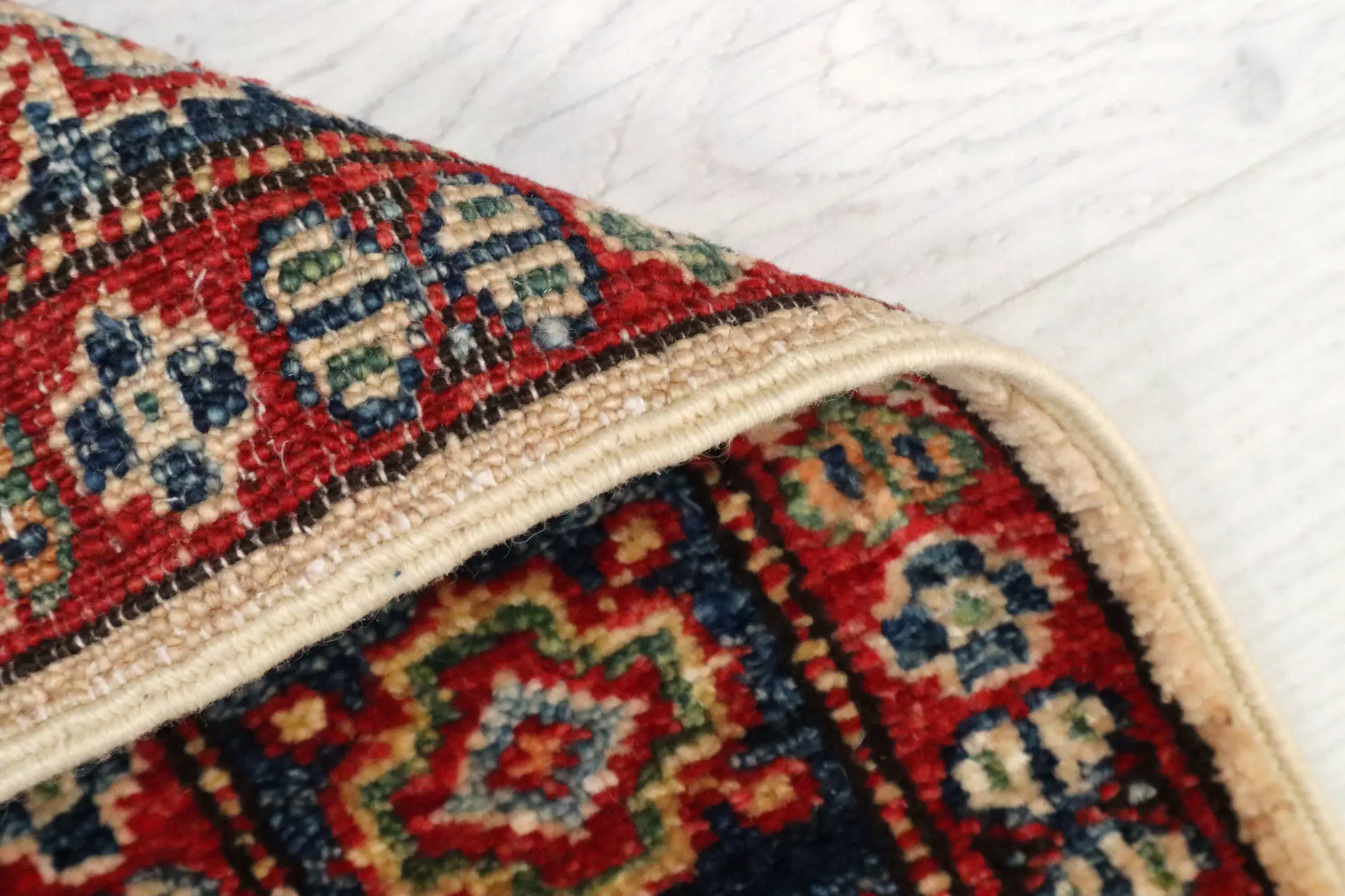 Afghan Kaynak Rug  AKA047F44 292x76