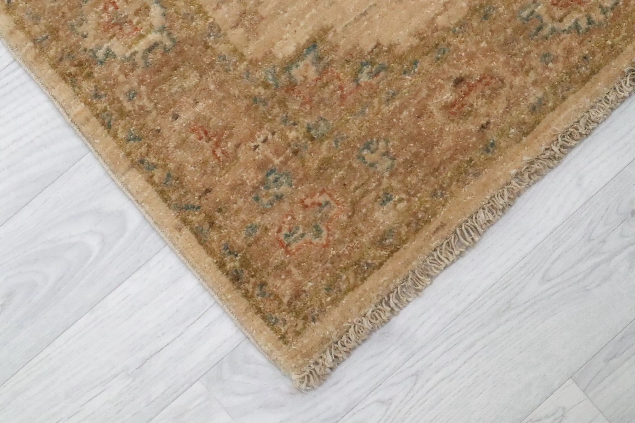 Afghan Veg Dye Rug AVE047098 267 x 81