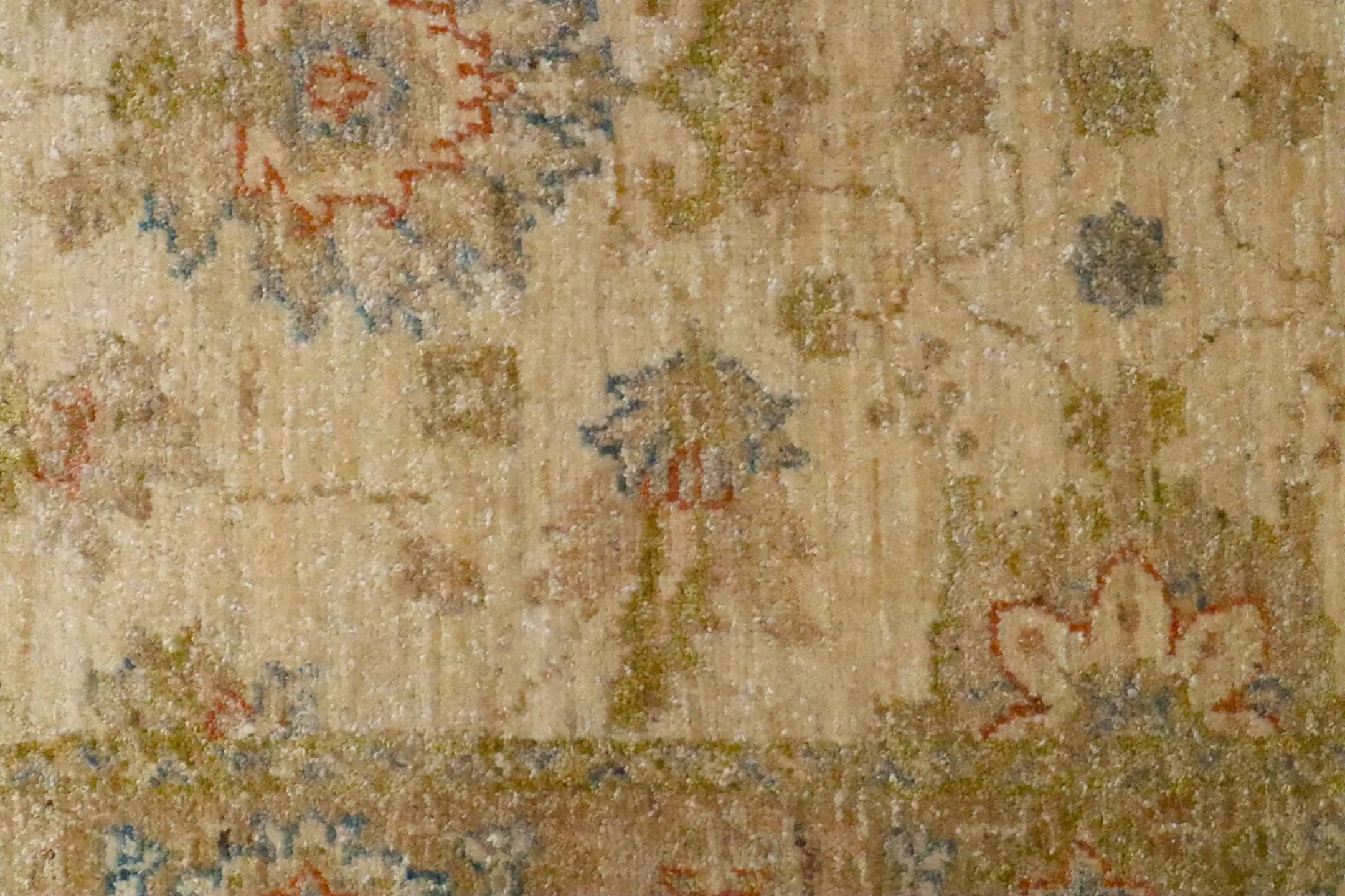 Afghan Veg Dye Rug AVE047098 267 x 81