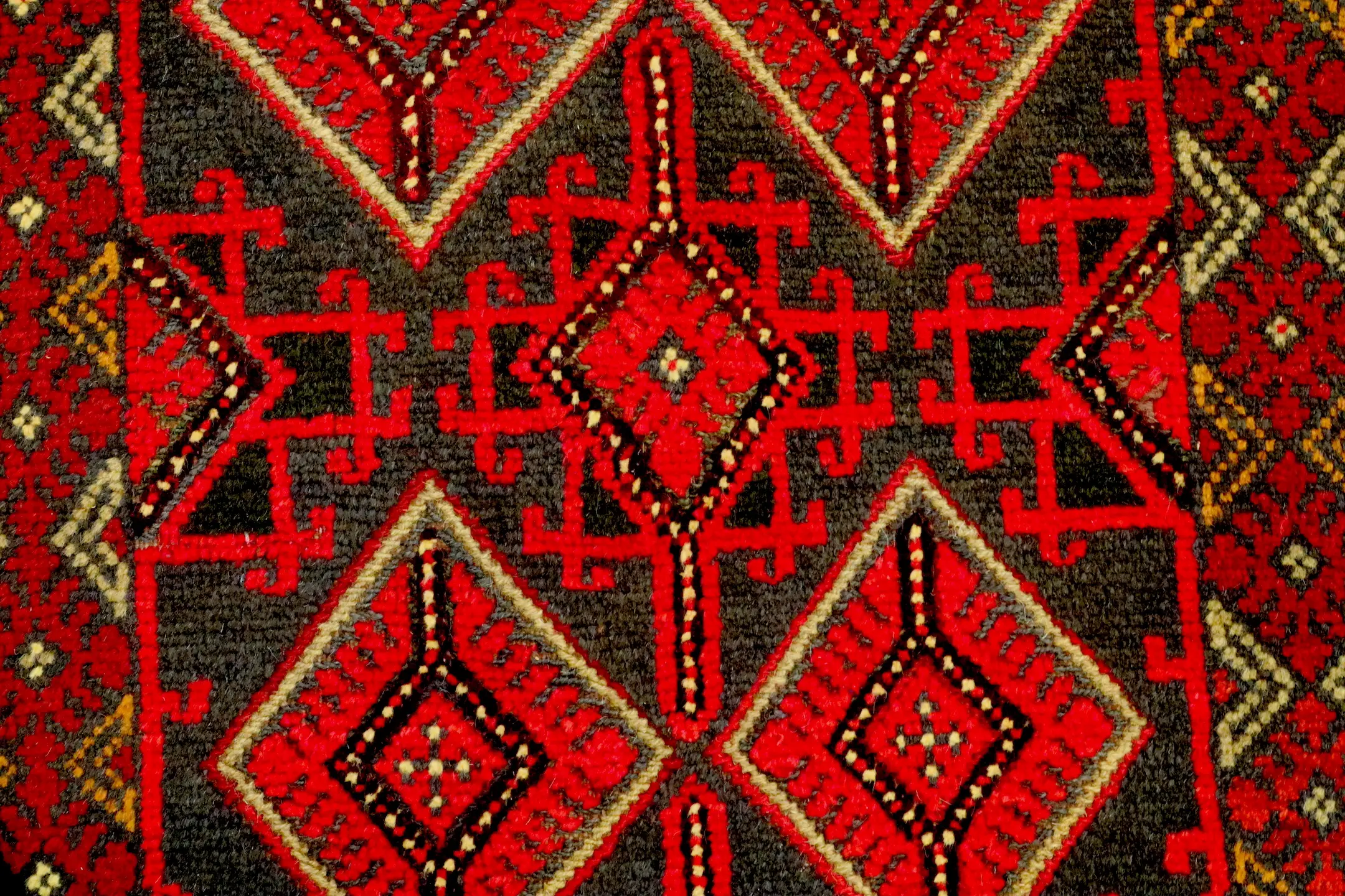 Afghan Mushwani Rug AMU048000 347 X 68