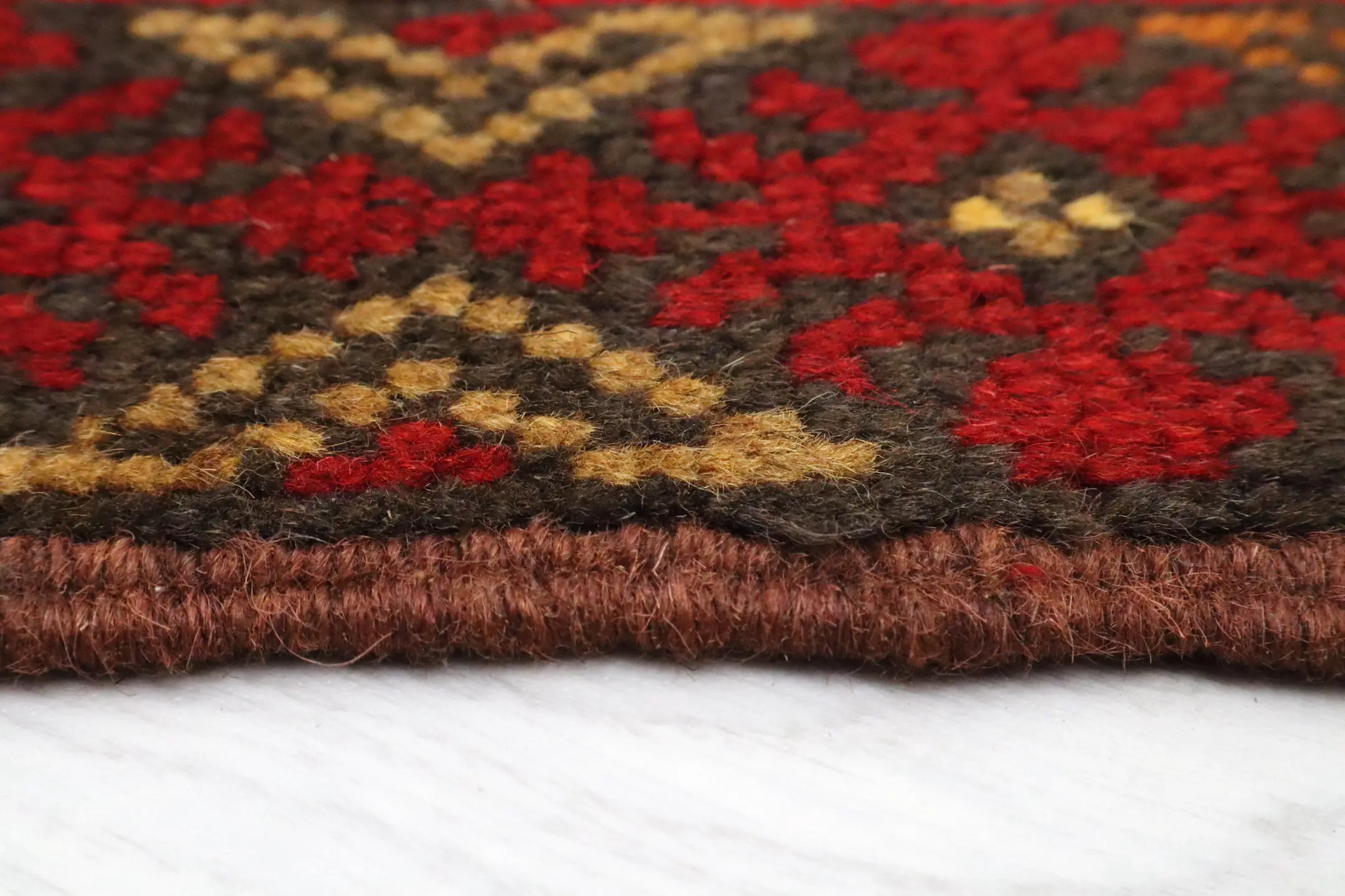 Afghan Mushwani Rug AMU048000 347 X 68