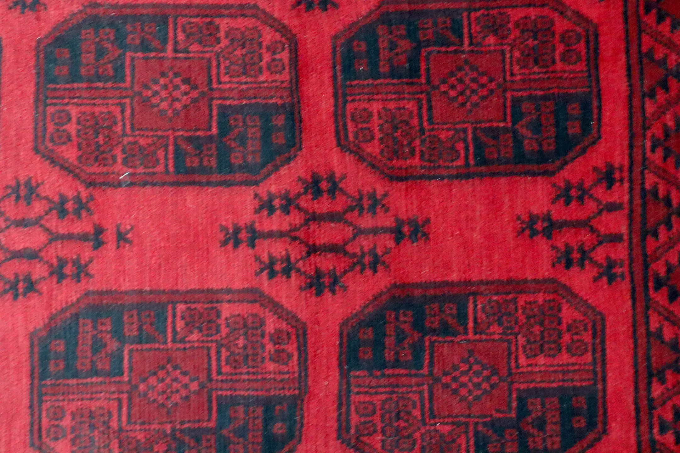 Afghan Red Rug ARE025000 293x249