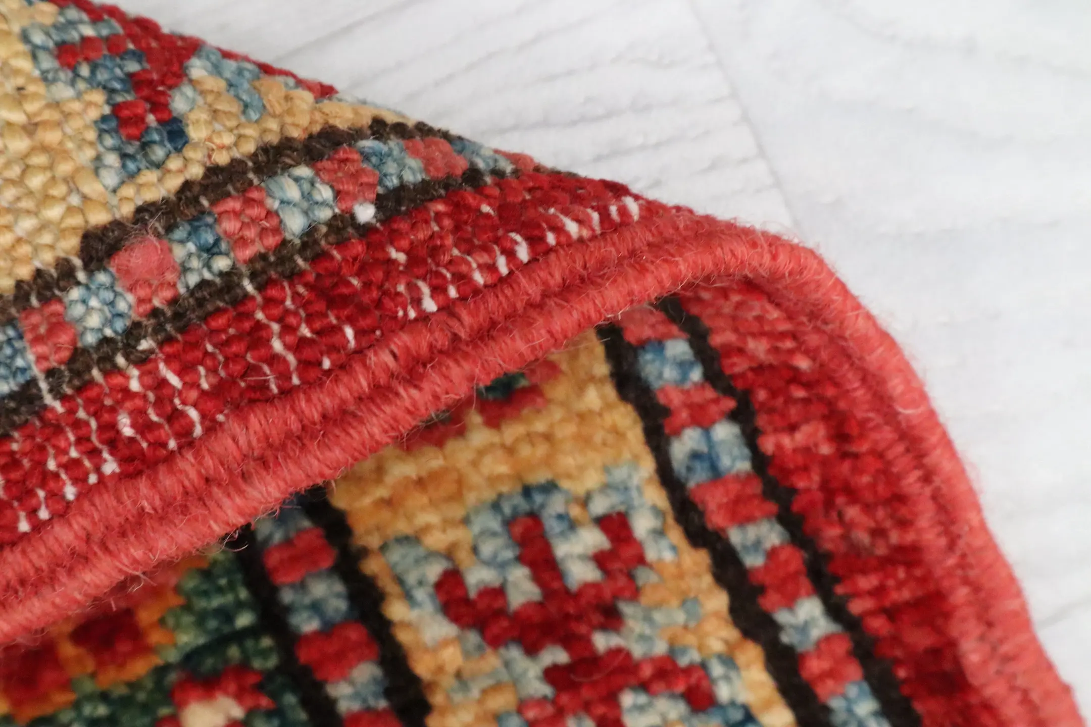 Afghan Kaynak Rug  AKA025F52 312 x 240