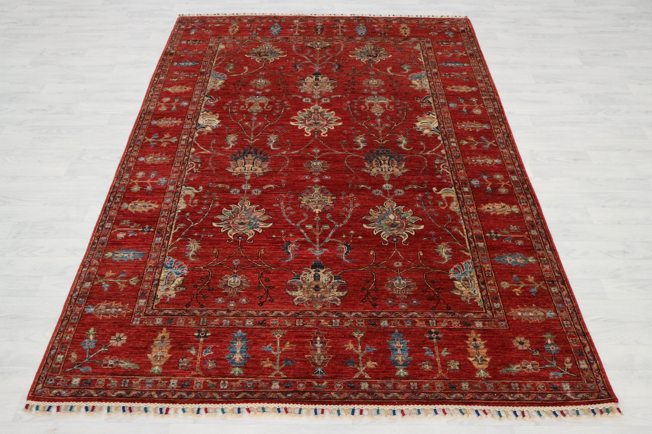 Fine Afghan Nomad Rug ANO022FIN B 273x175
