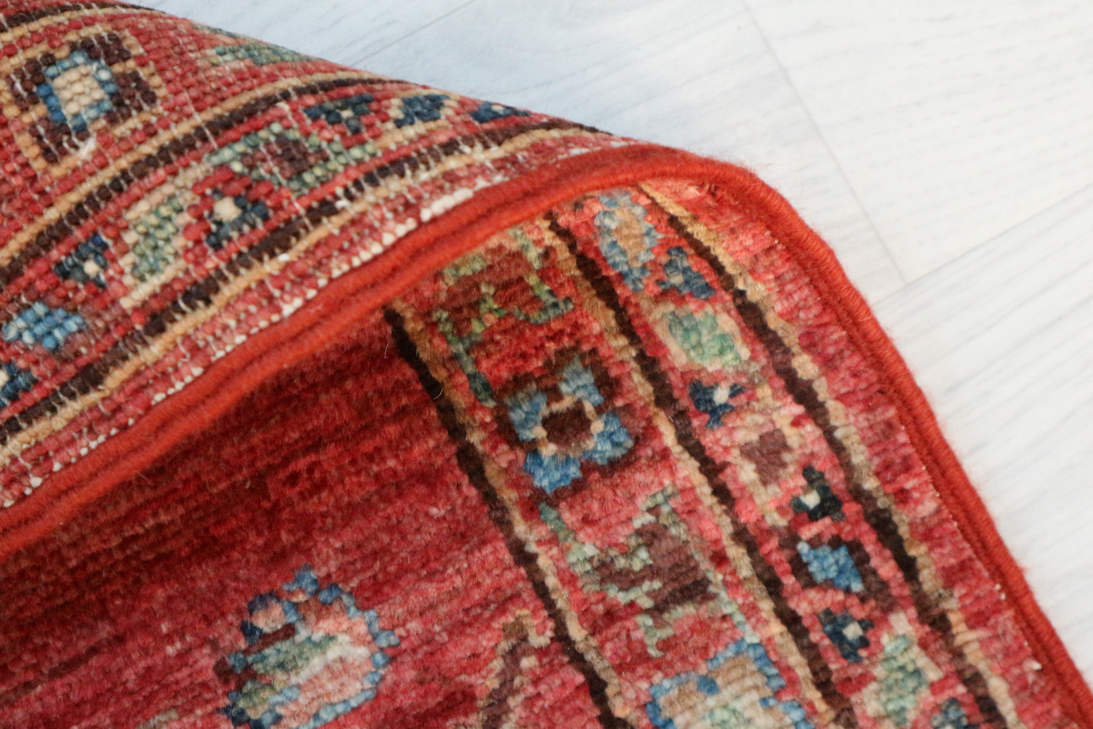 Fine Afghan Nomad Rug ANO022FIN B 273x175