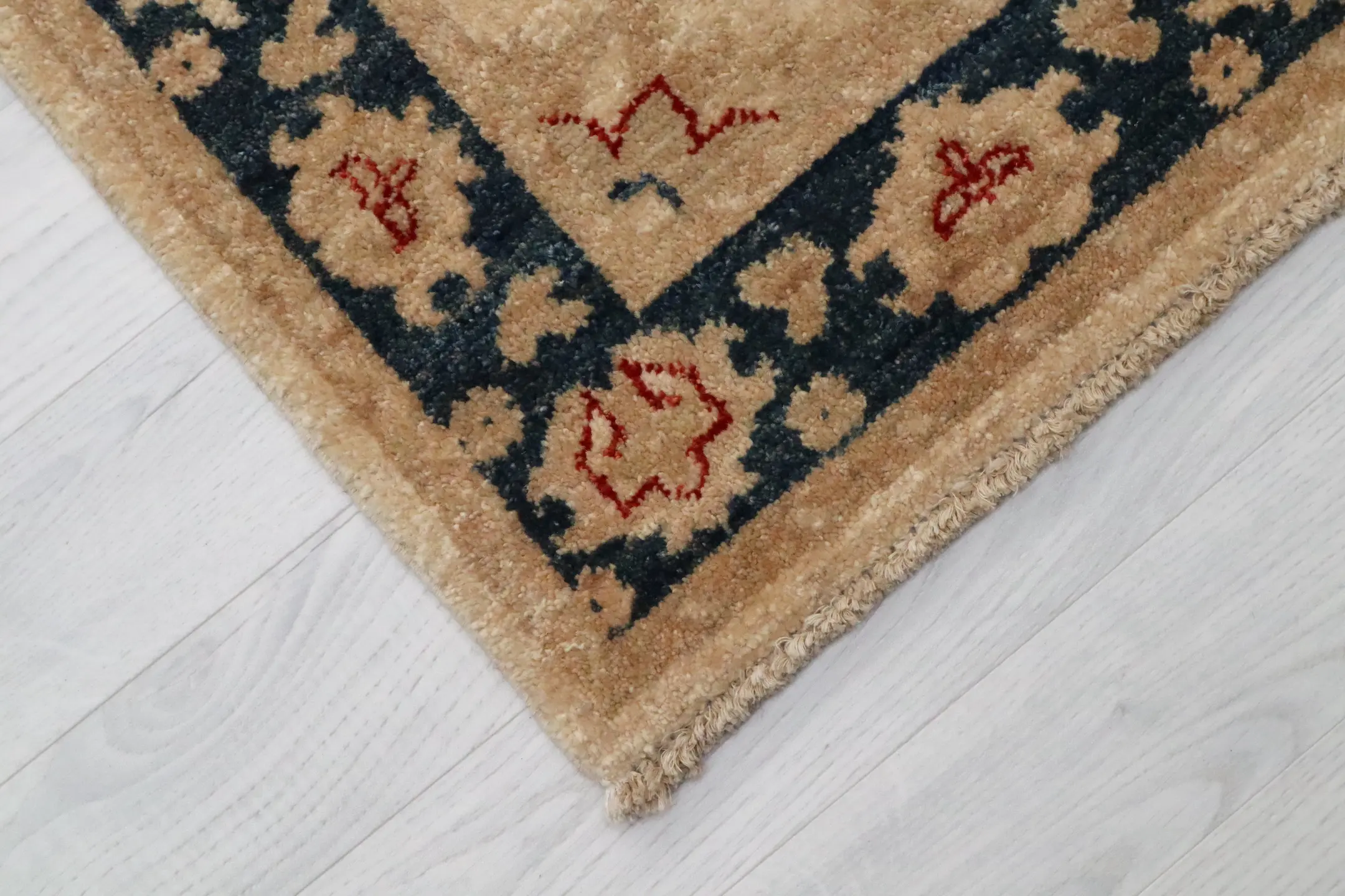 Afghan Veg Dye Rug AVE047C84 305 x 80