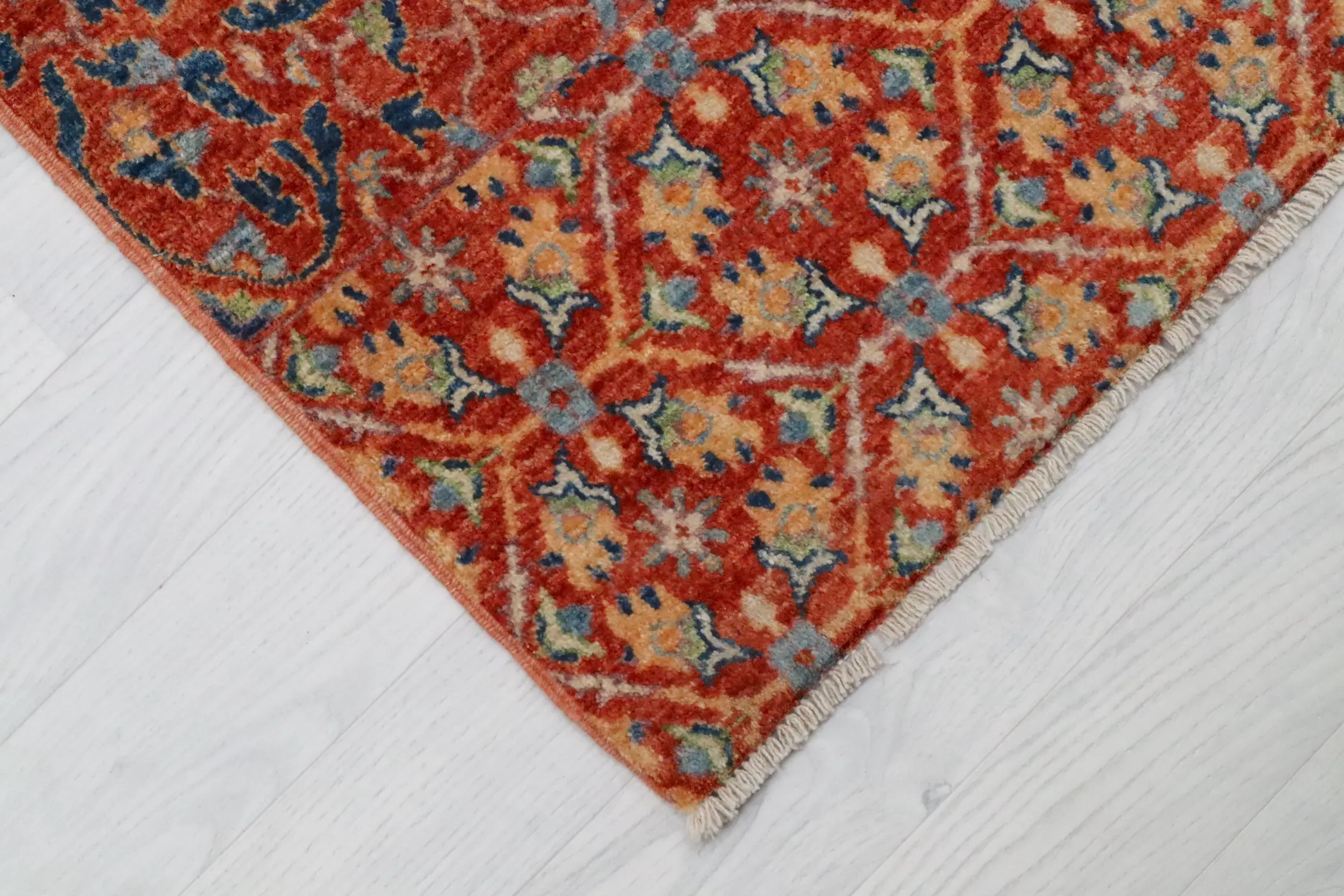 Fine Afghan Mamluk Rug ASM027L00 334 X 243