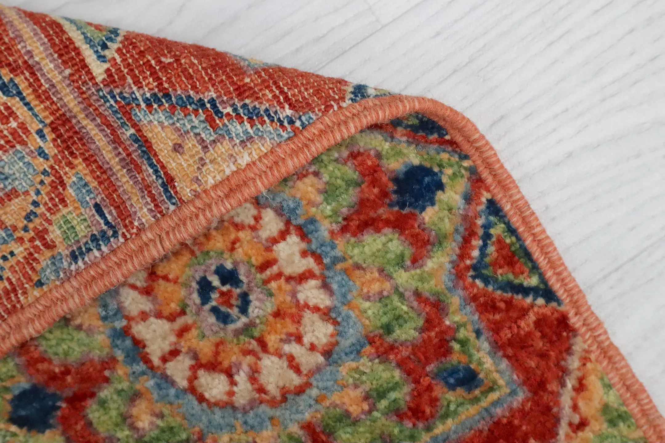 Fine Afghan Mamluk Rug ASM027L00 334 X 243