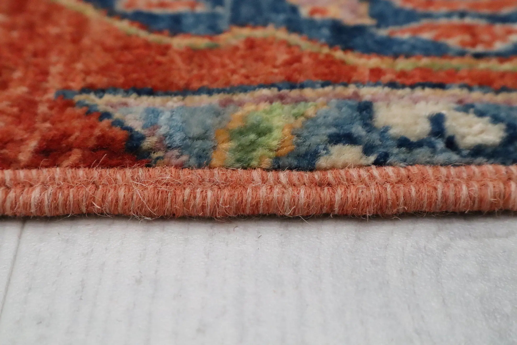 Fine Afghan Mamluk Rug ASM027L00 334 X 243