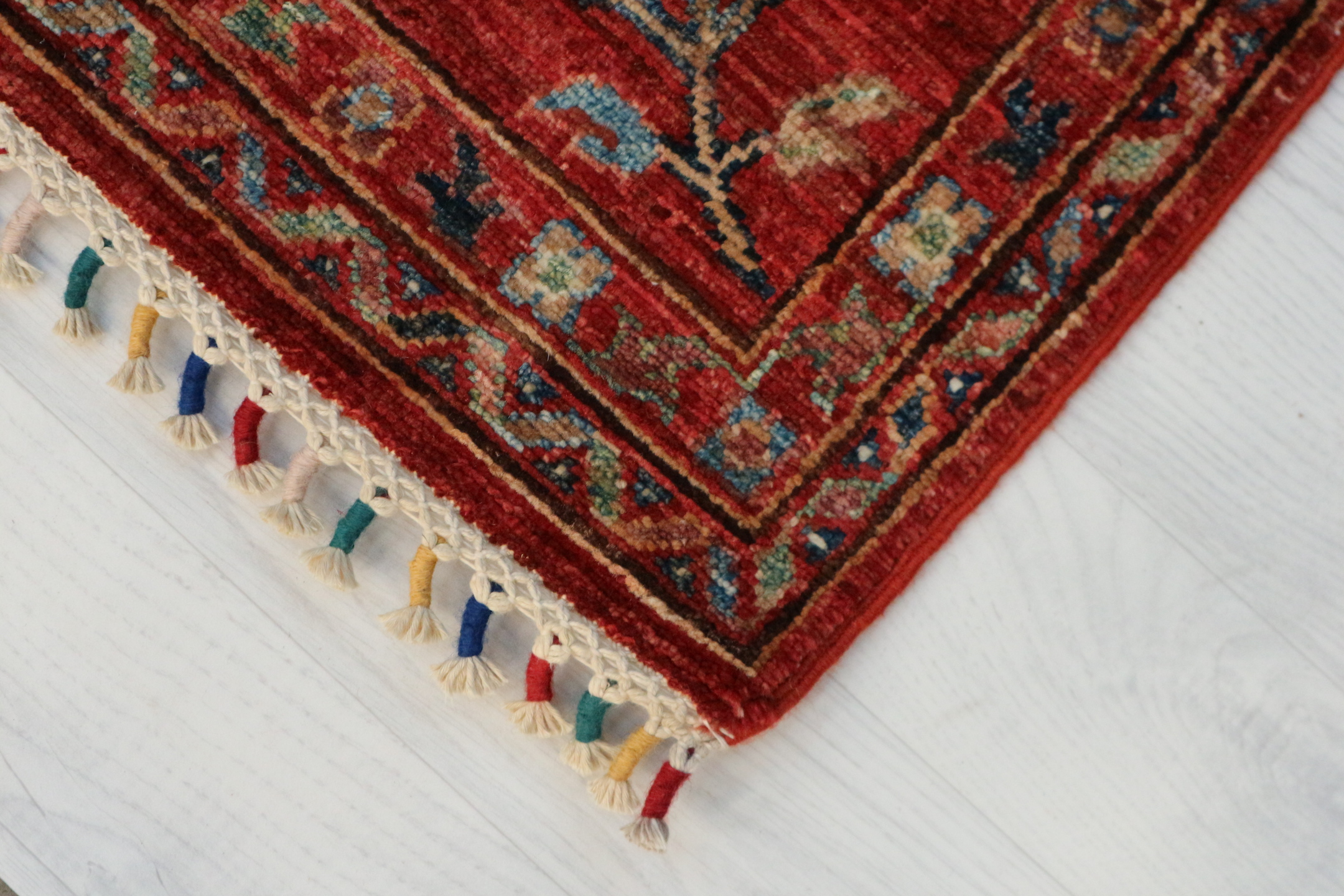 Fine Afghan Nomad Rug ANO022FIN B 273x175