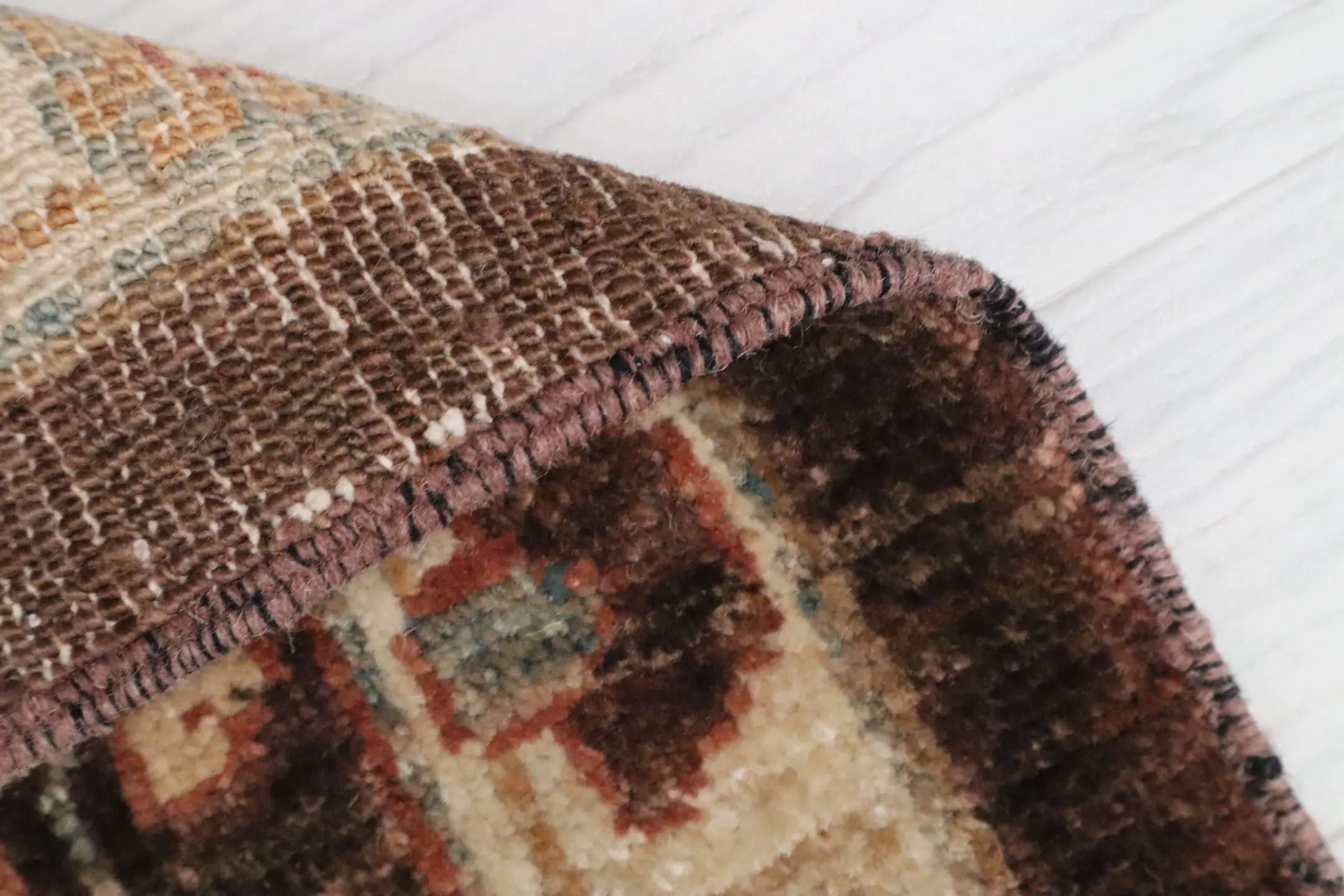 Afghan Veg Dye Rug AVE028053 361 x 277