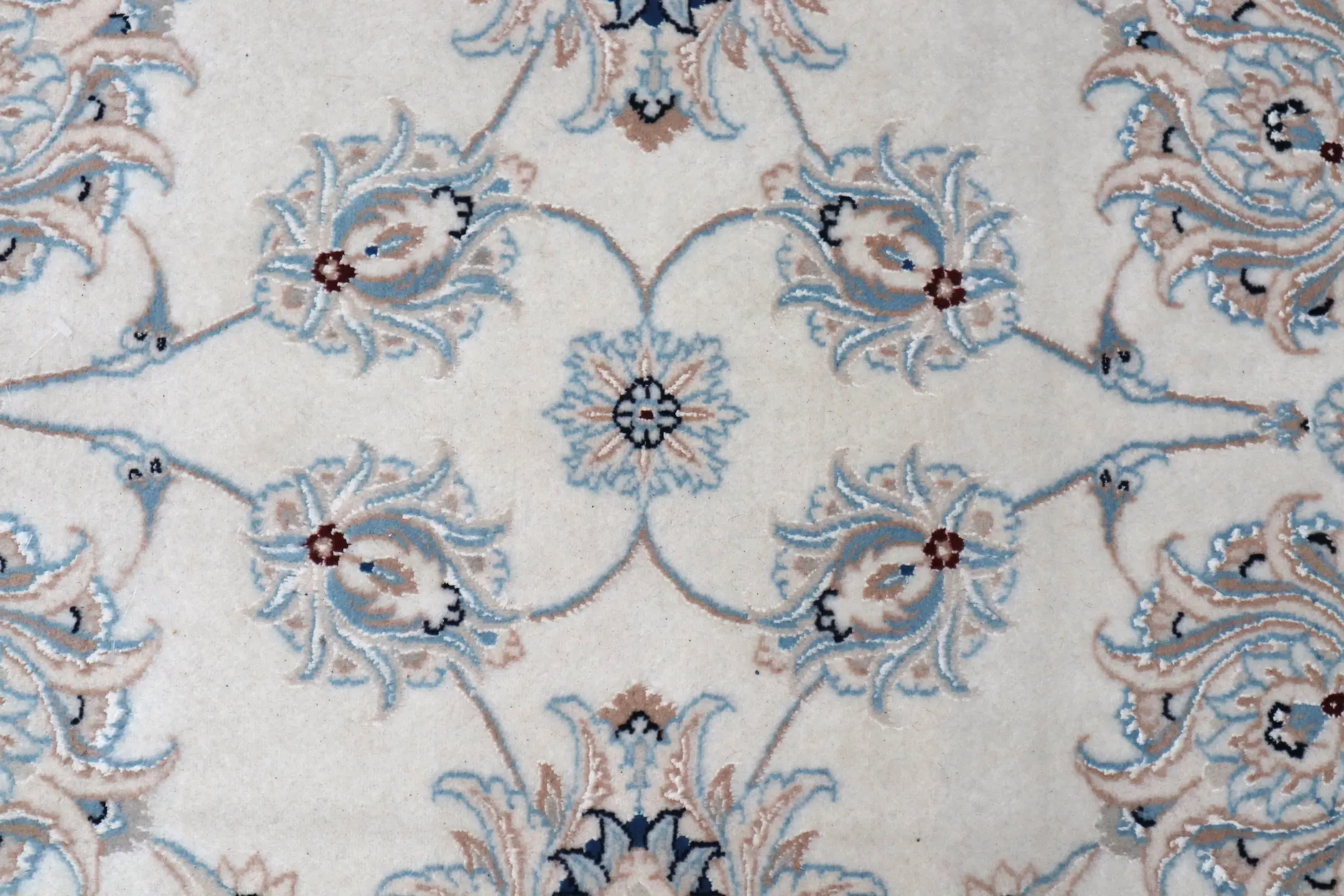 Persian Nain Rug PNA027F44 3.53 x 2.52