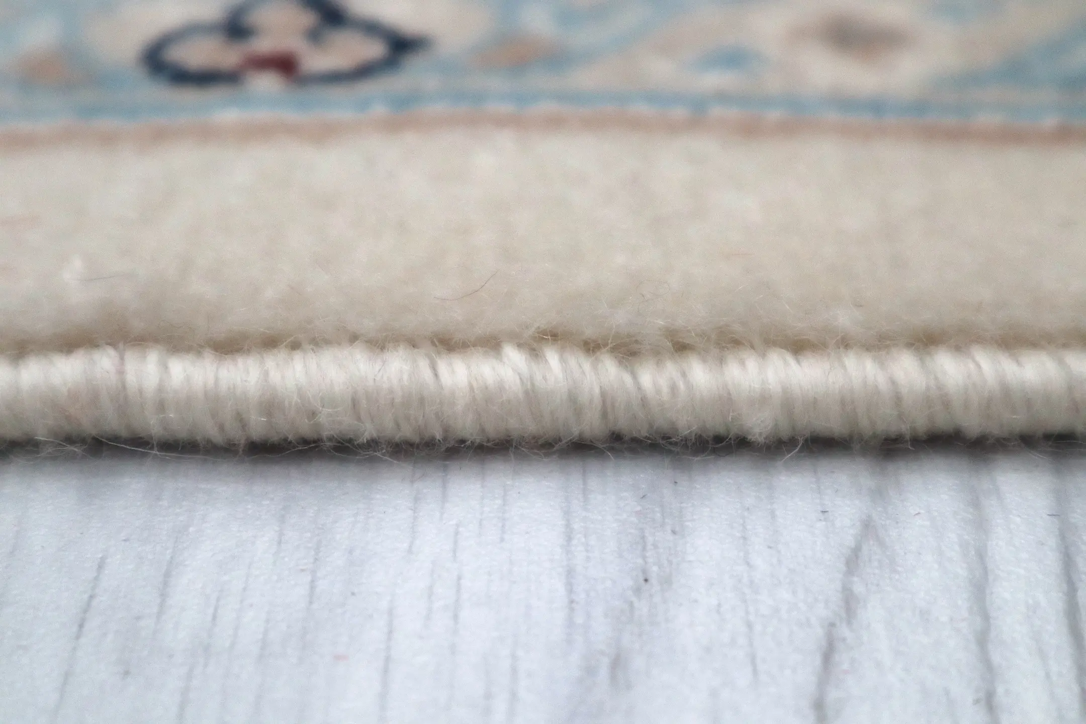 Persian Nain Rug PNA027F44 3.53 x 2.52
