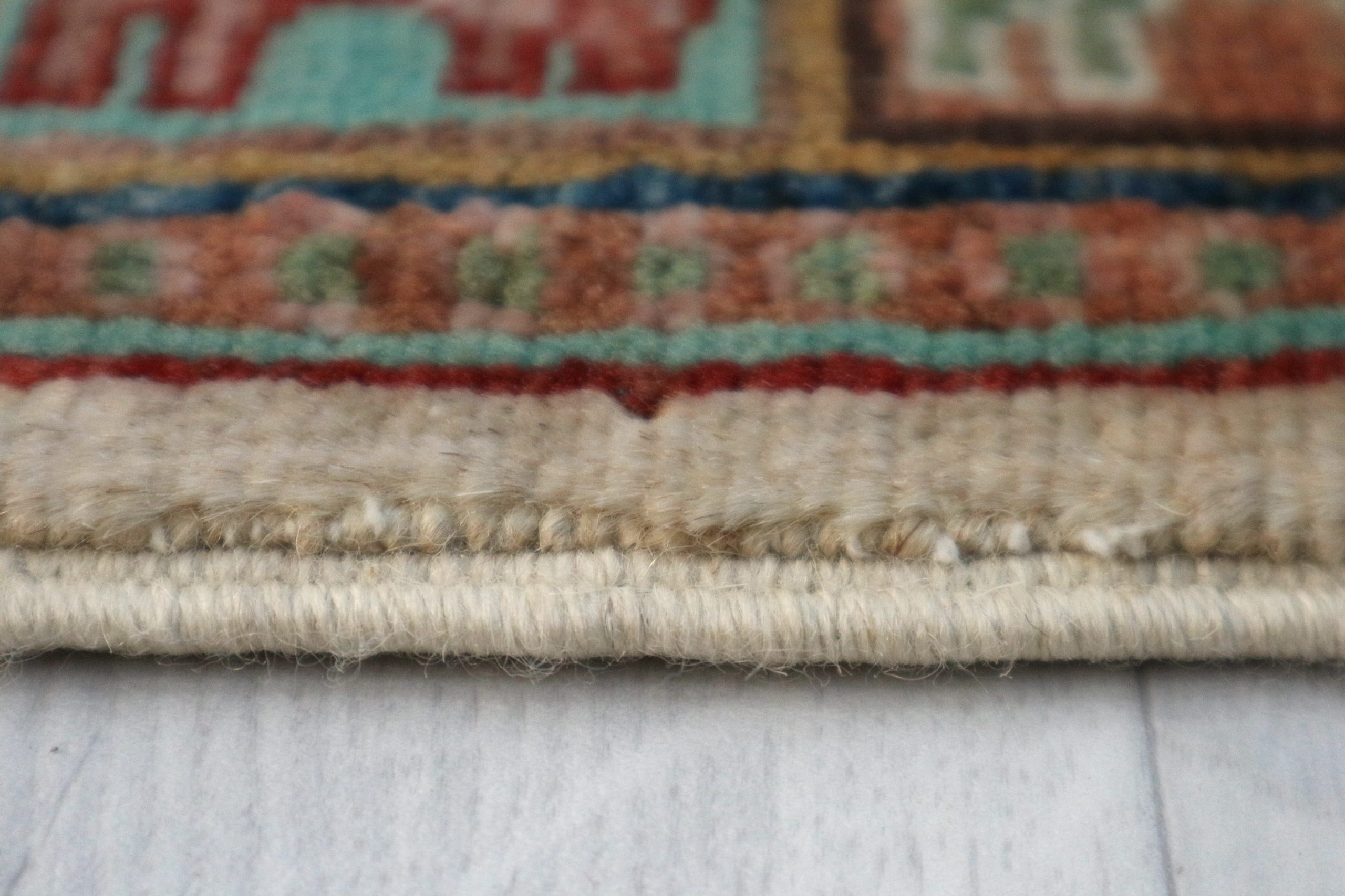 Fine Afghan Nomad Rug ANO089FIN 244x177