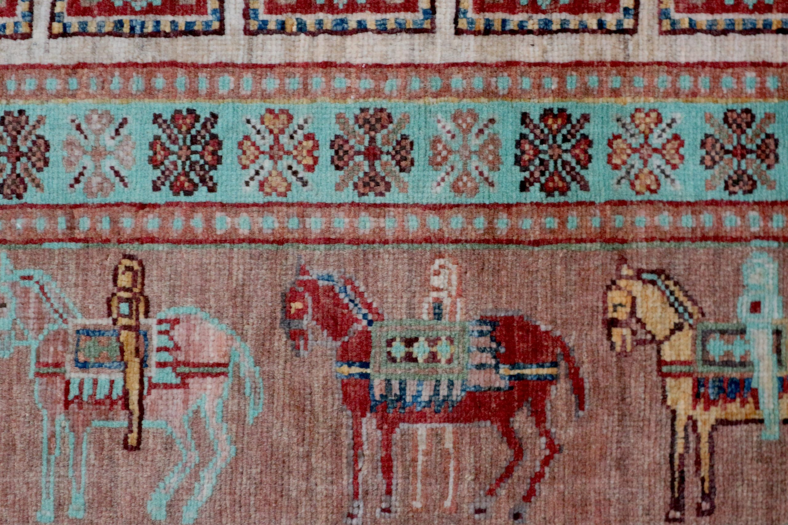 Fine Afghan Nomad Rug ANO089FIN 244x177