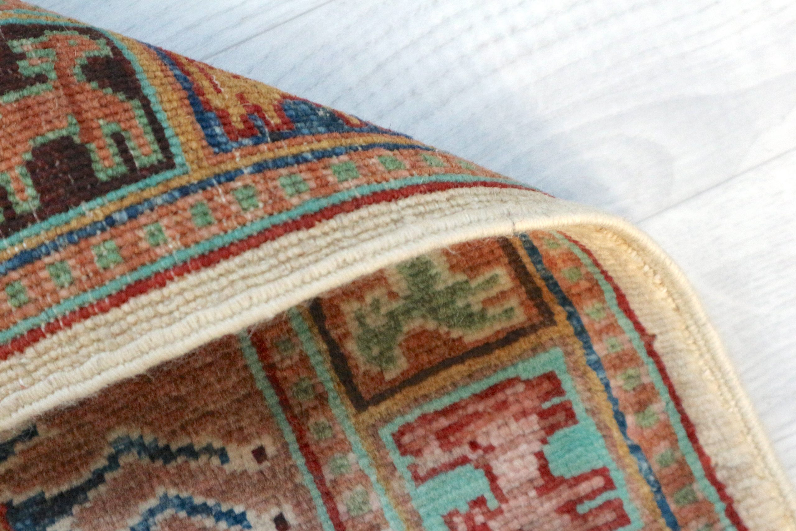 Fine Afghan Nomad Rug ANO089FIN 244x177