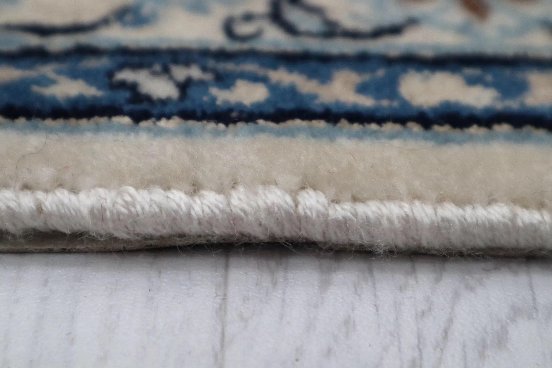 Persian Nain Rug PNA027F46 3.50 x 2.47