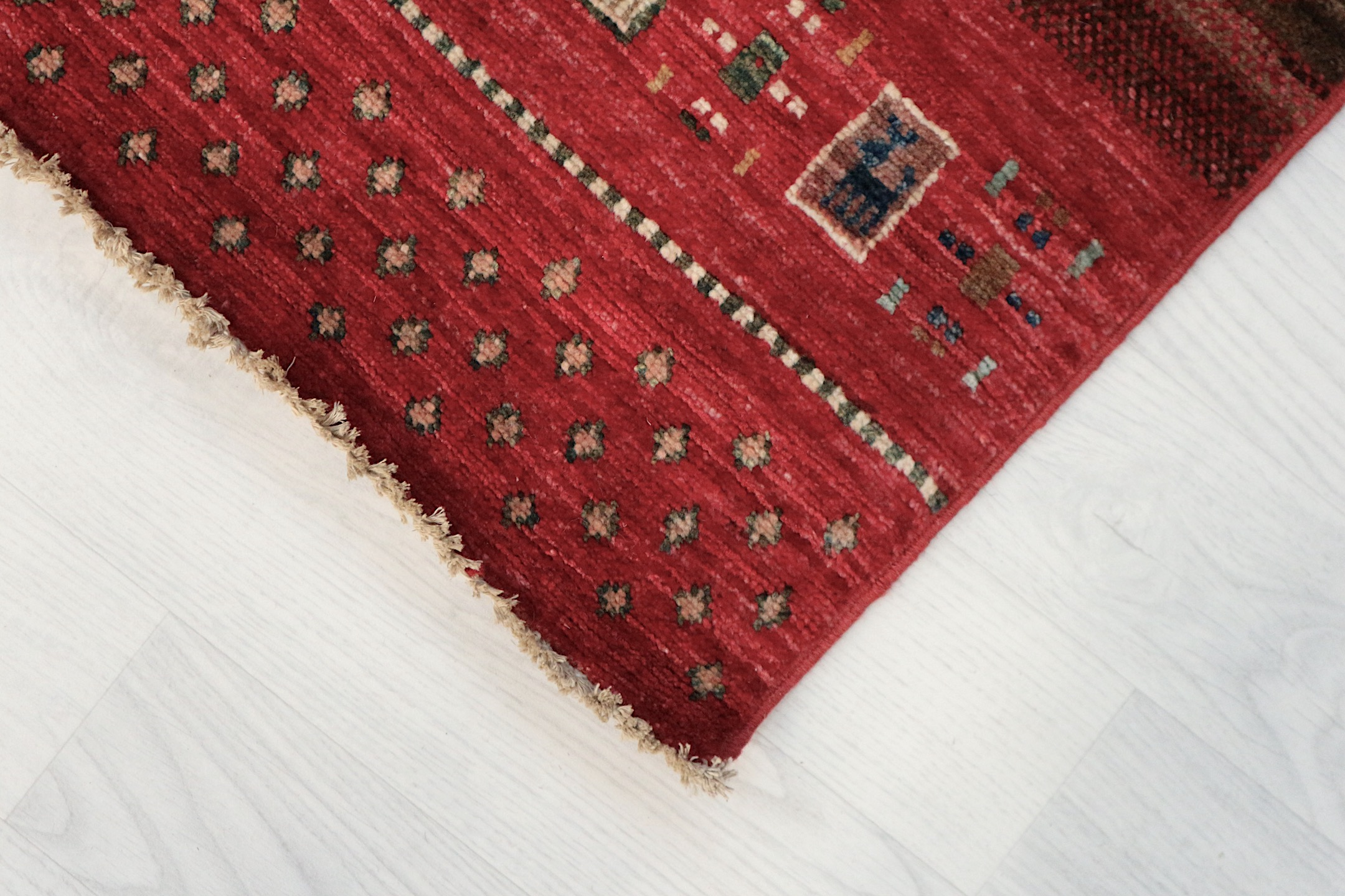 Fine Afghan Nomad Rug ANO027FIN 324x252