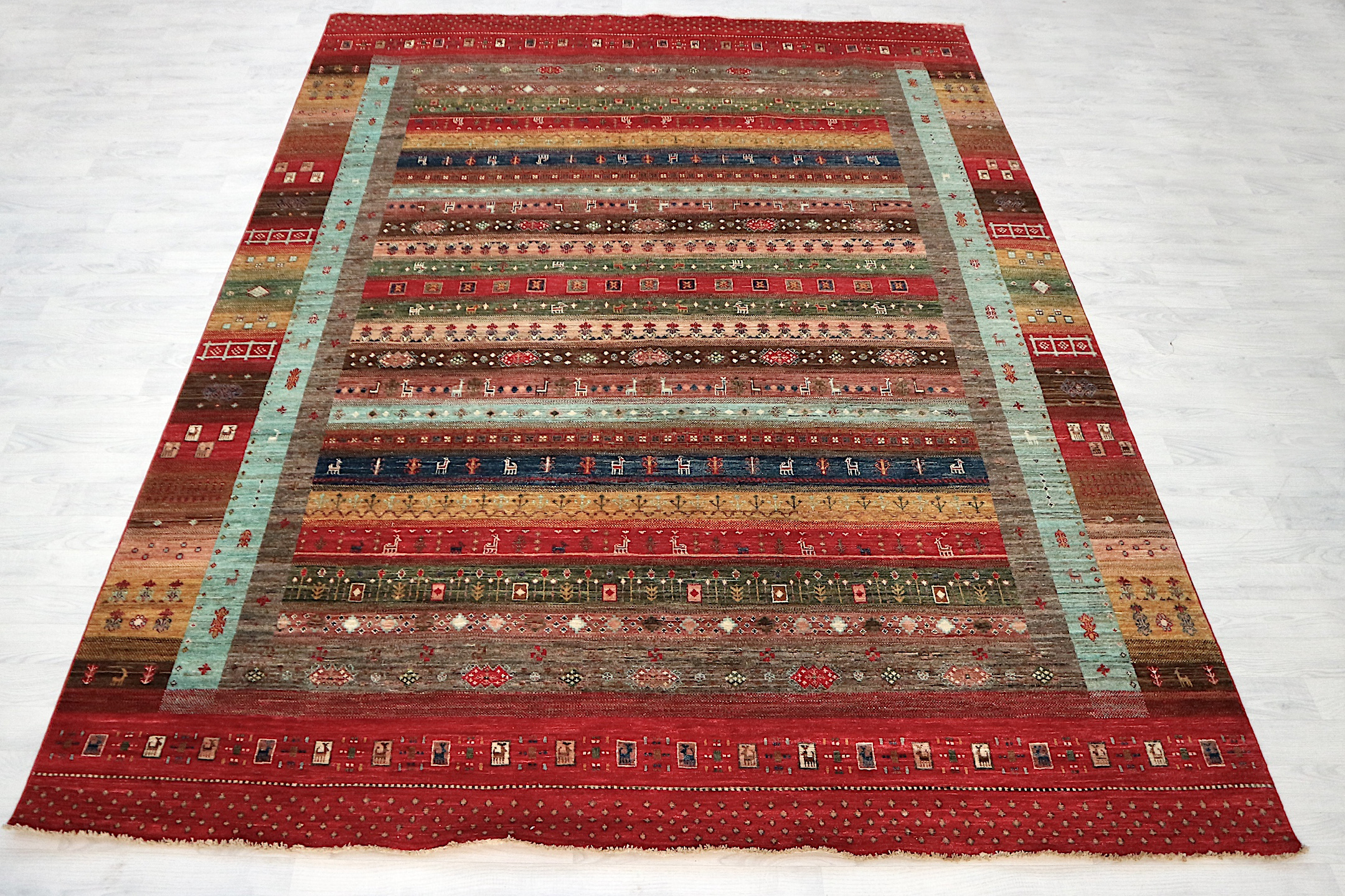 Fine Afghan Nomad Rug ANO027FIN 324x252
