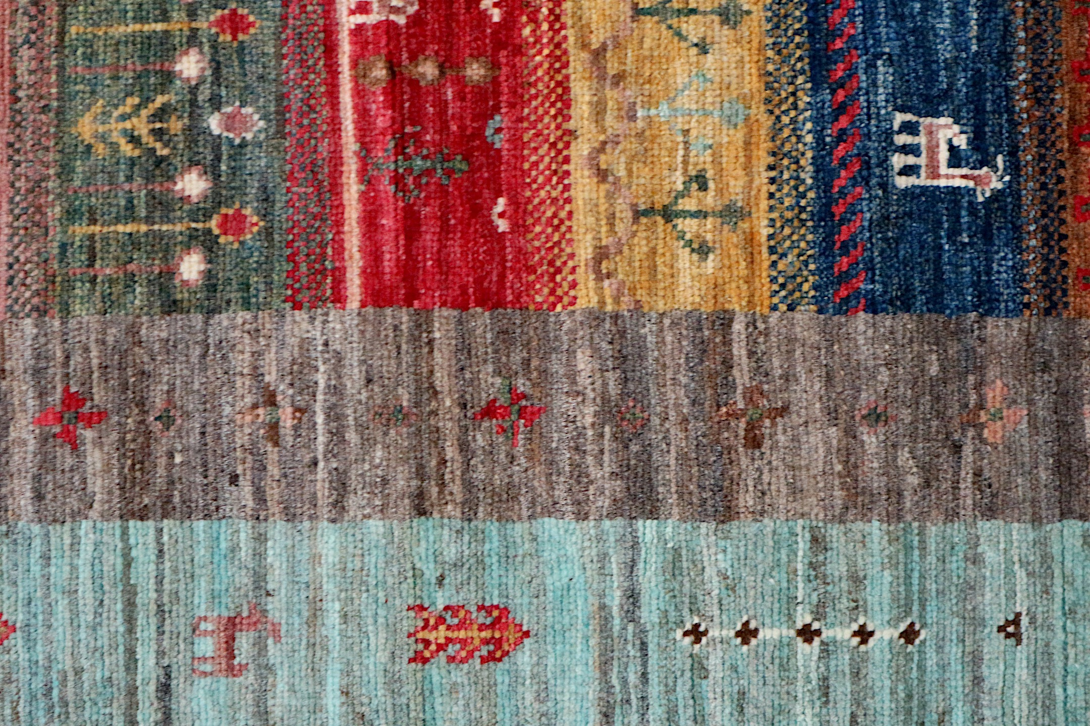 Fine Afghan Nomad Rug ANO027FIN 324x252