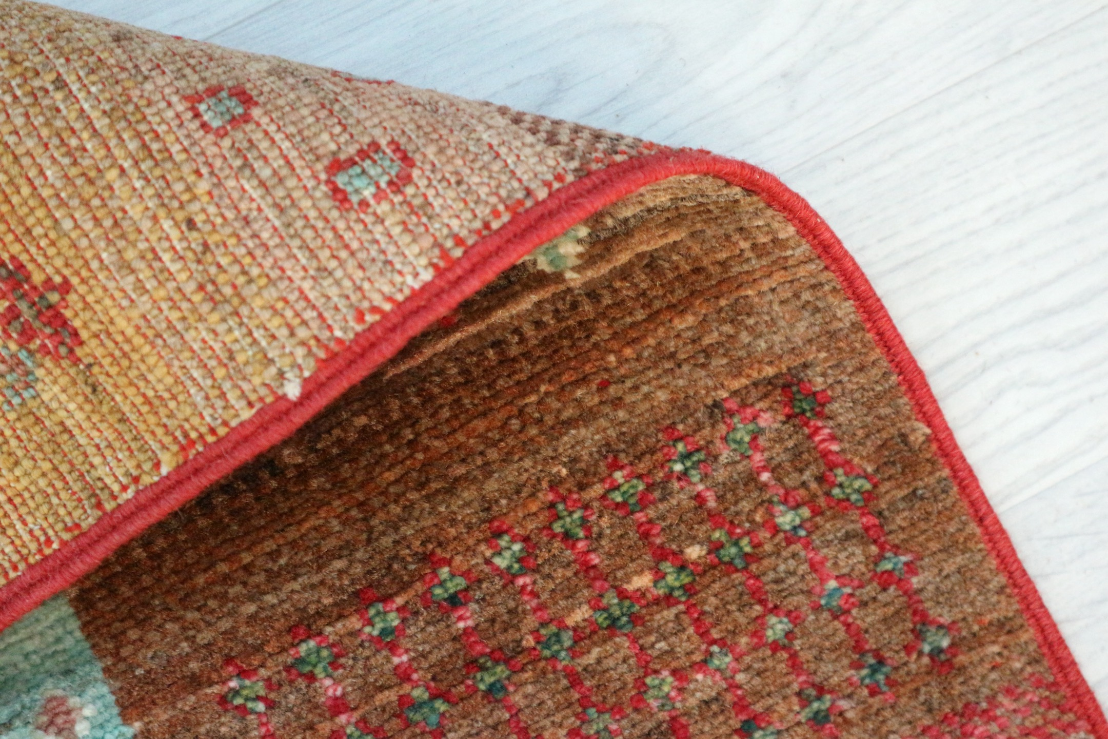 Fine Afghan Nomad Rug ANO027FIN 324x252